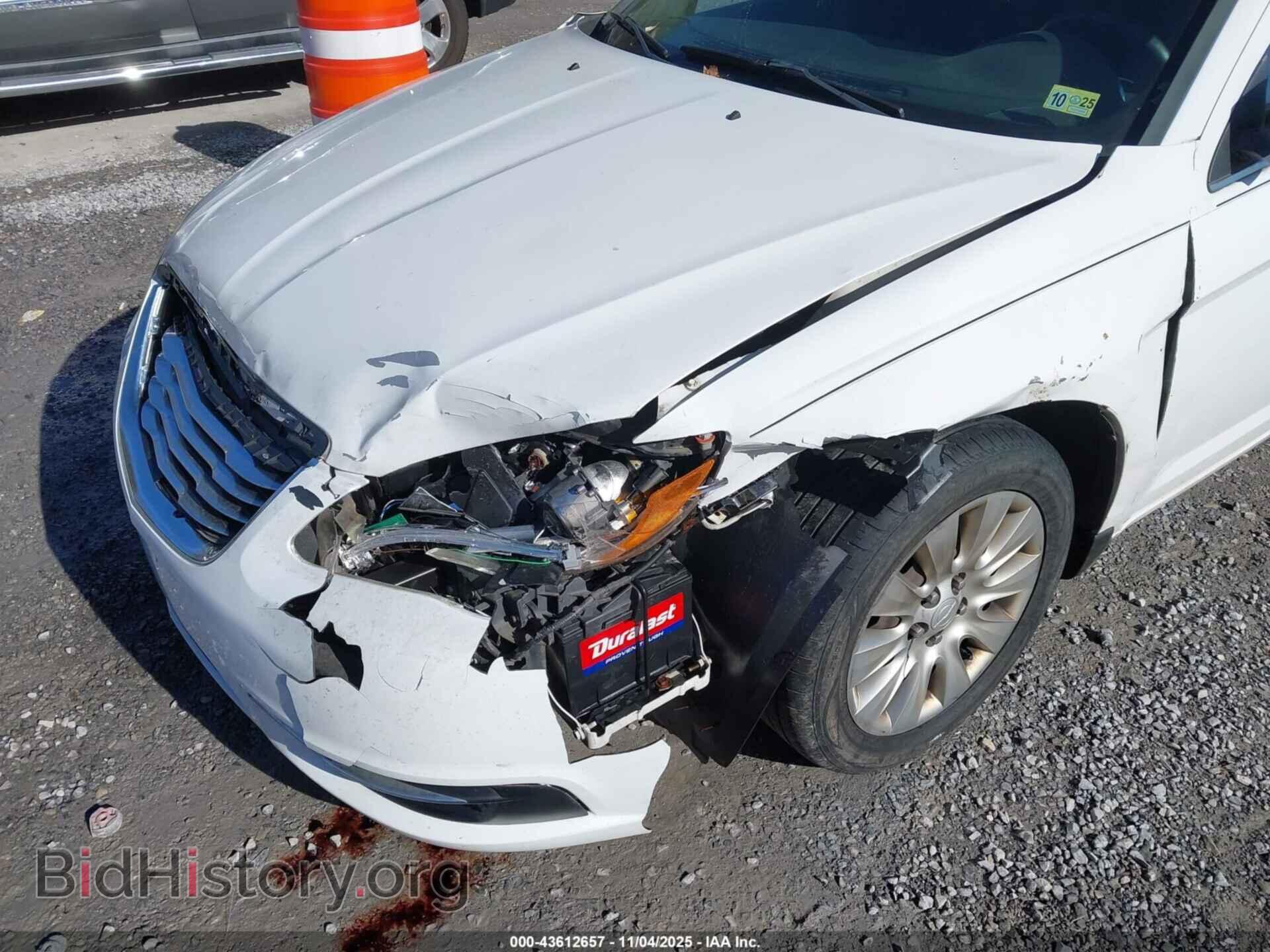 2013 CHRYSLER 200 - VIN: 1C3CCBAG2DN627324 - Фото 17