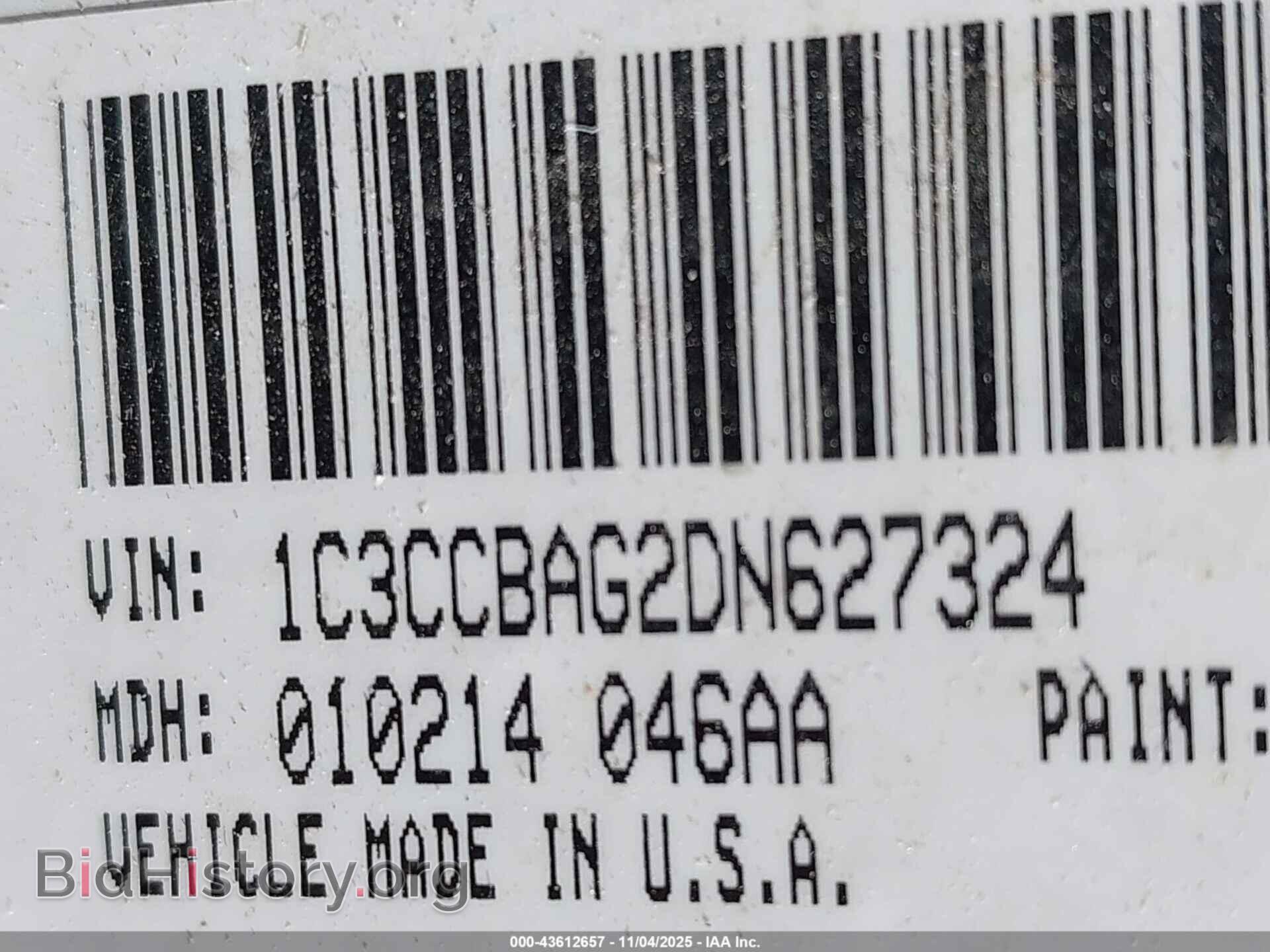 2013 CHRYSLER 200 - VIN: 1C3CCBAG2DN627324 - Фото 9