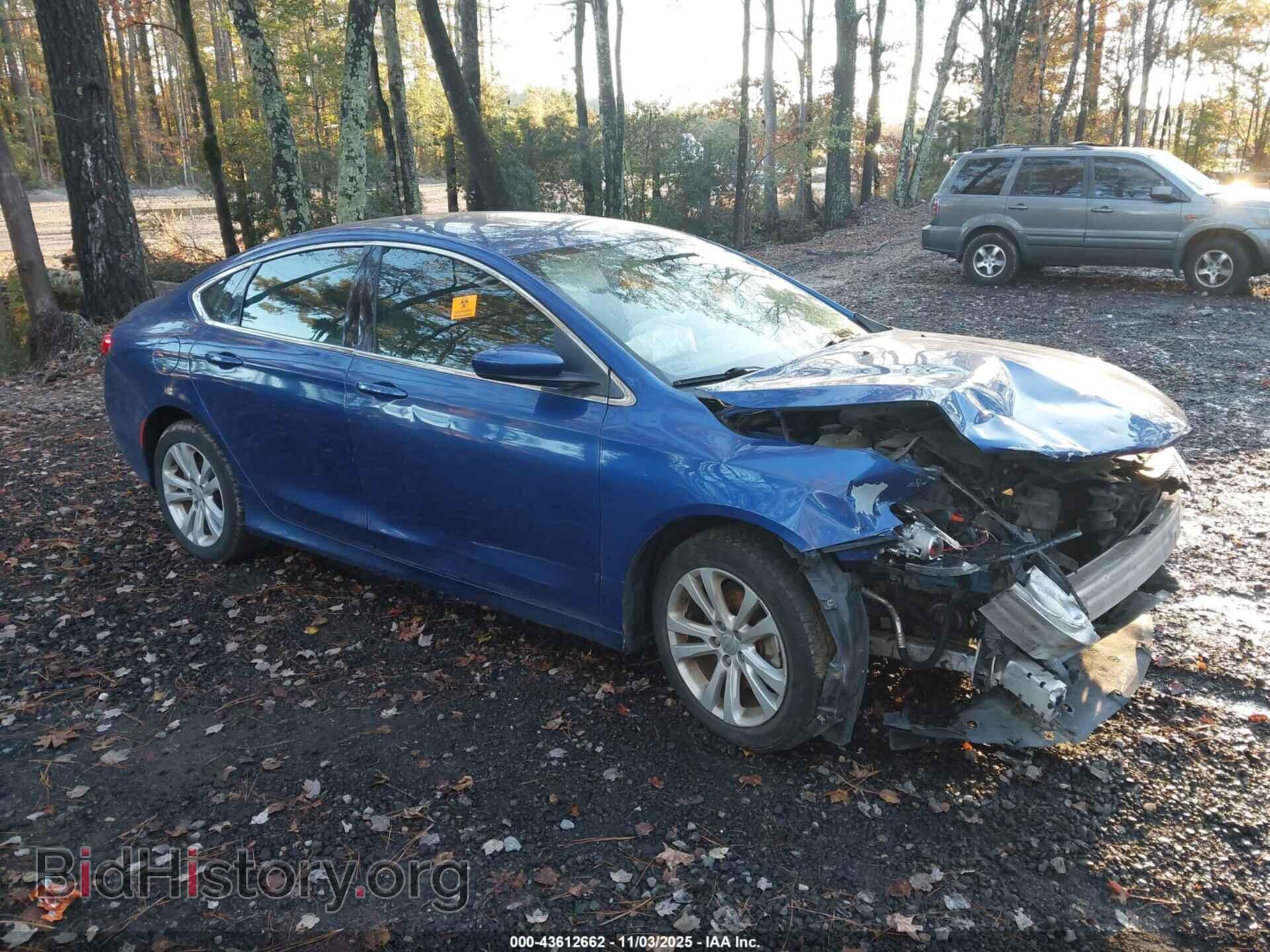 Photo 1C3CCCAB7FN701785 - CHRYSLER 200 2015