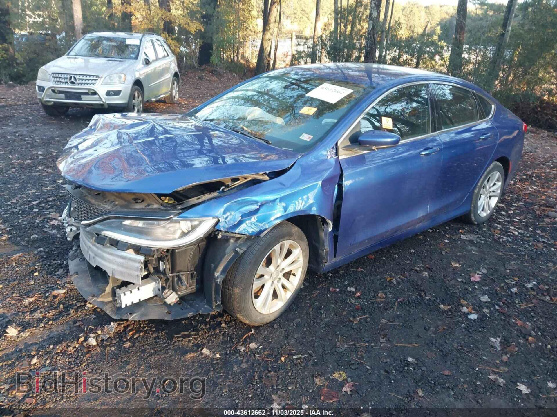 2015 CHRYSLER 200 - VIN: 1C3CCCAB7FN701785 - Фото 2