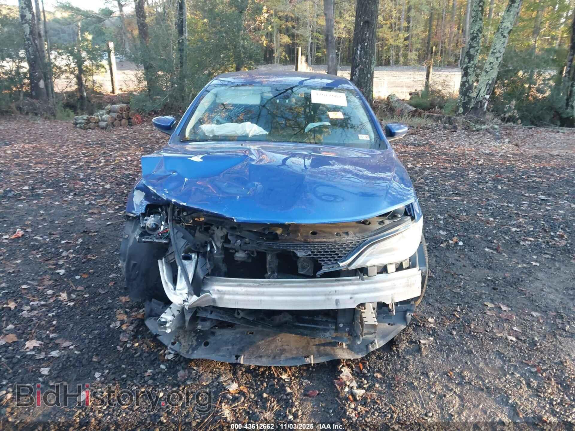 2015 CHRYSLER 200 - VIN: 1C3CCCAB7FN701785 - Фото 12