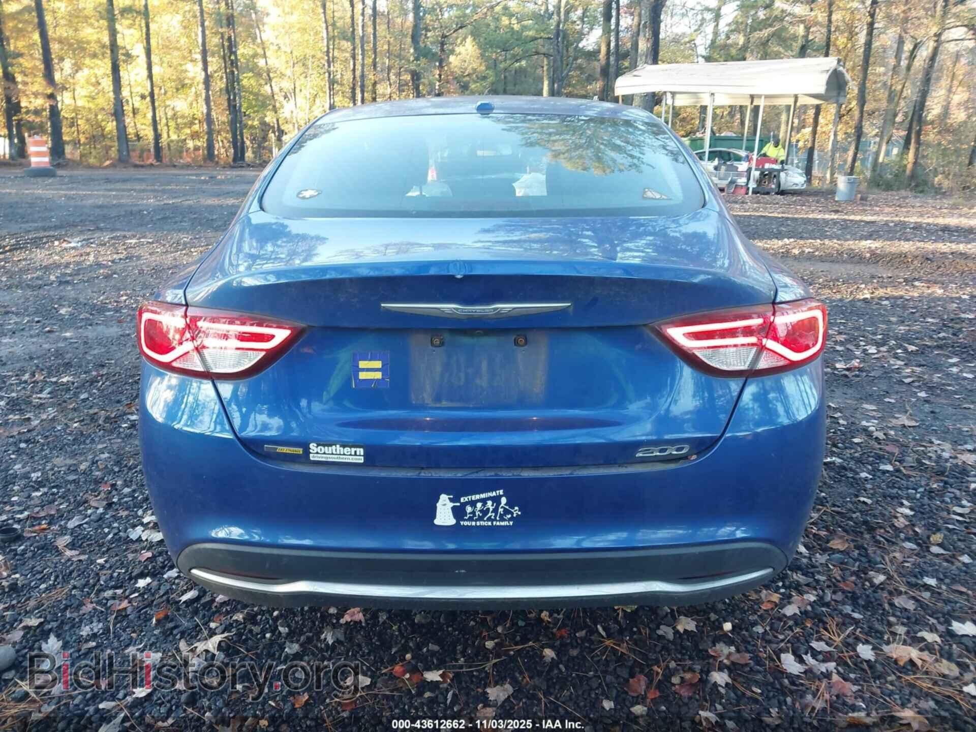 2015 CHRYSLER 200 - VIN: 1C3CCCAB7FN701785 - Фото 16