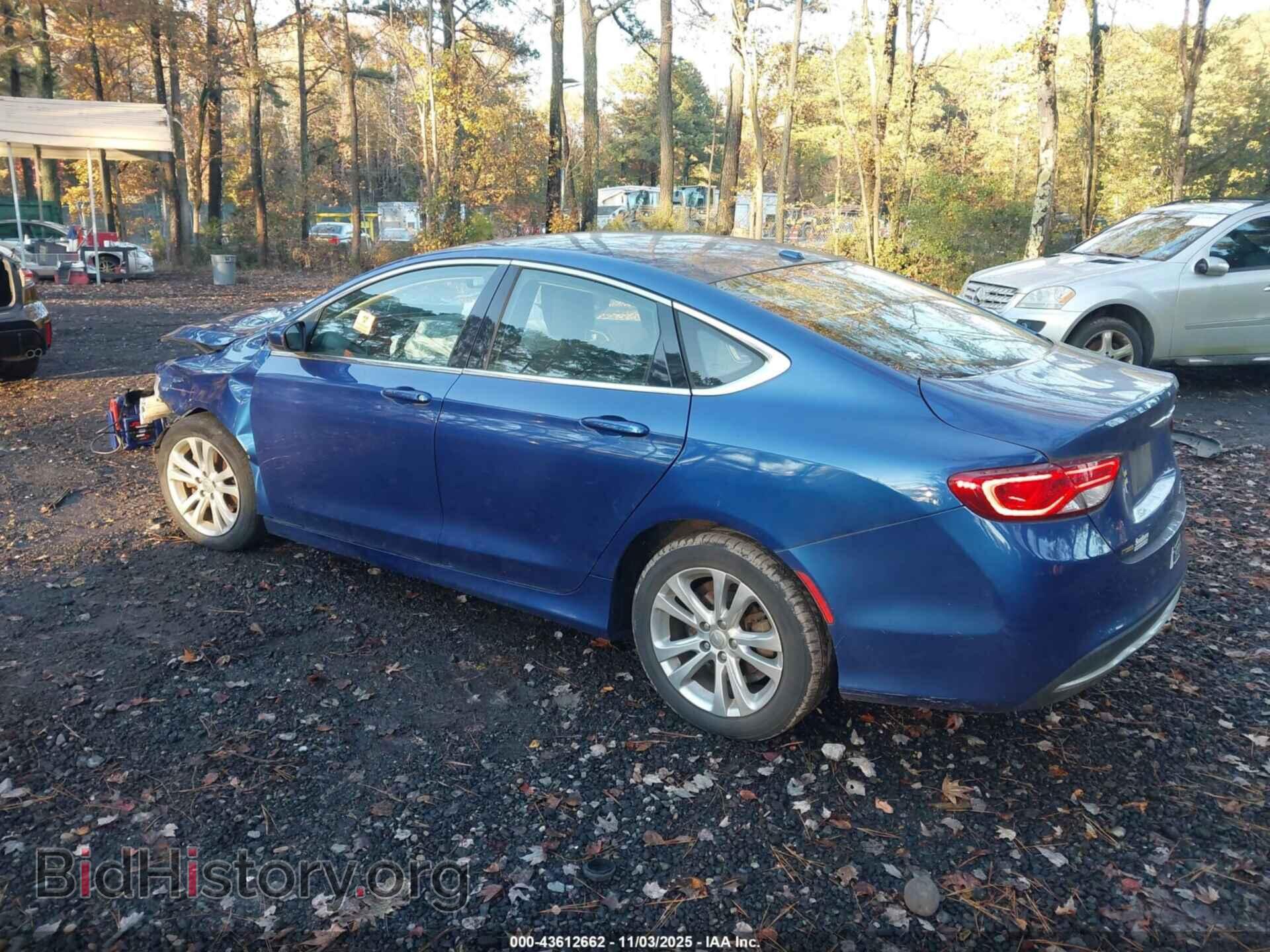 2015 CHRYSLER 200 - VIN: 1C3CCCAB7FN701785 - Фото 3