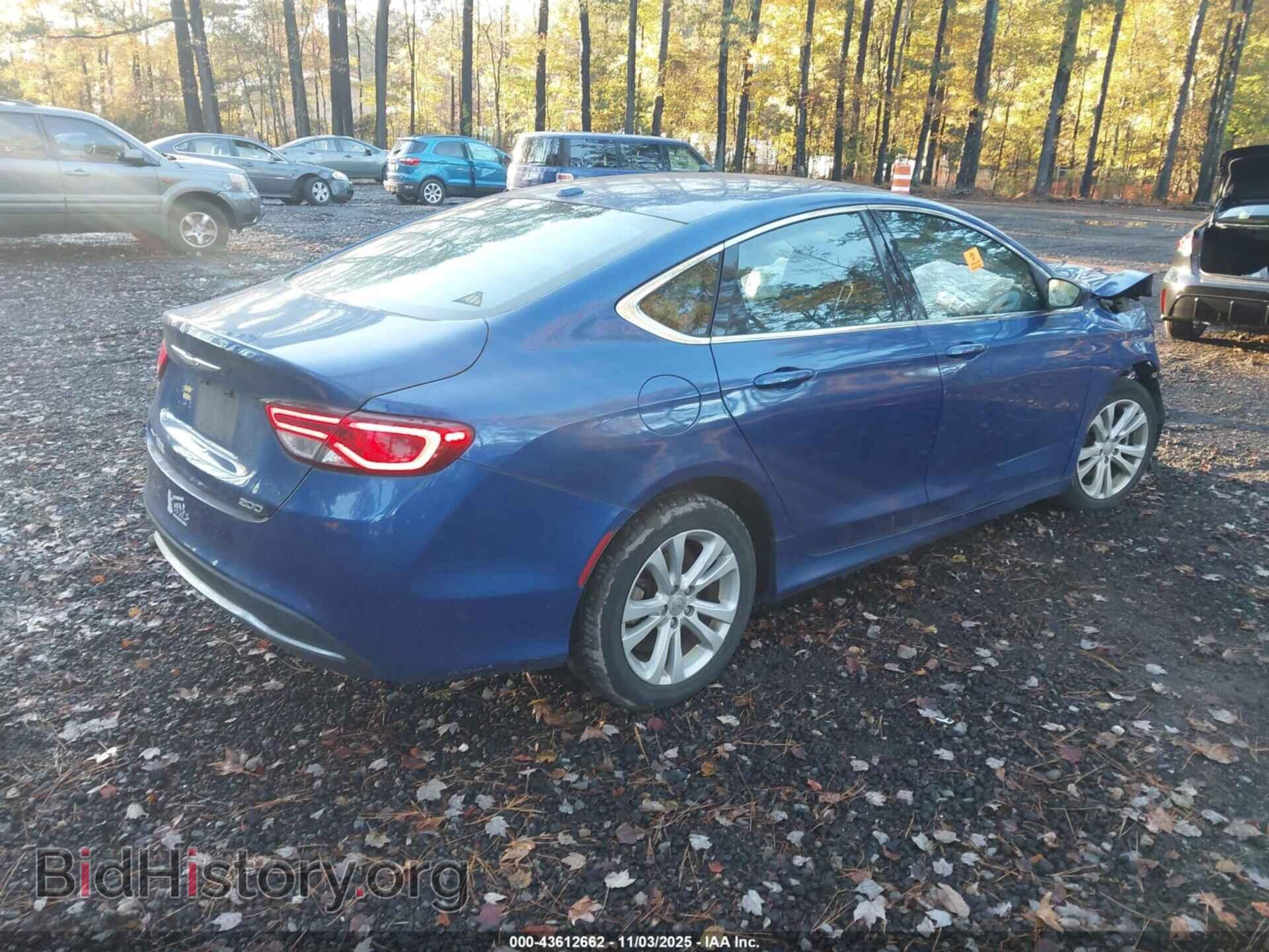 2015 CHRYSLER 200 - VIN: 1C3CCCAB7FN701785 - Фото 4