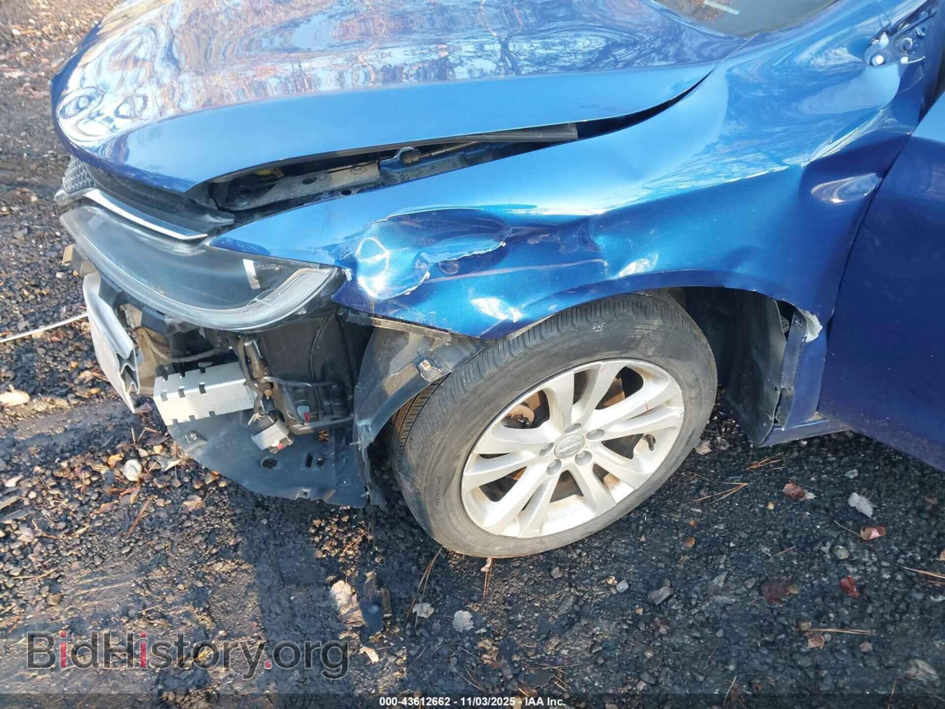 2015 CHRYSLER 200 - VIN: 1C3CCCAB7FN701785 - Фото 6