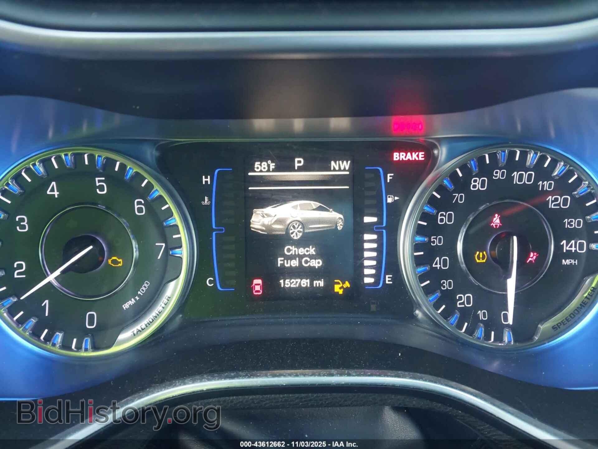 2015 CHRYSLER 200 - VIN: 1C3CCCAB7FN701785 - Фото 7