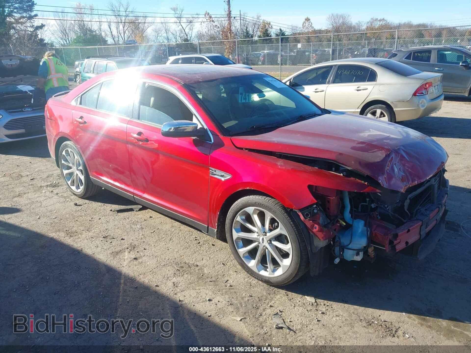 Photo 1FAHP2F80FG113900 - FORD TAURUS 2015