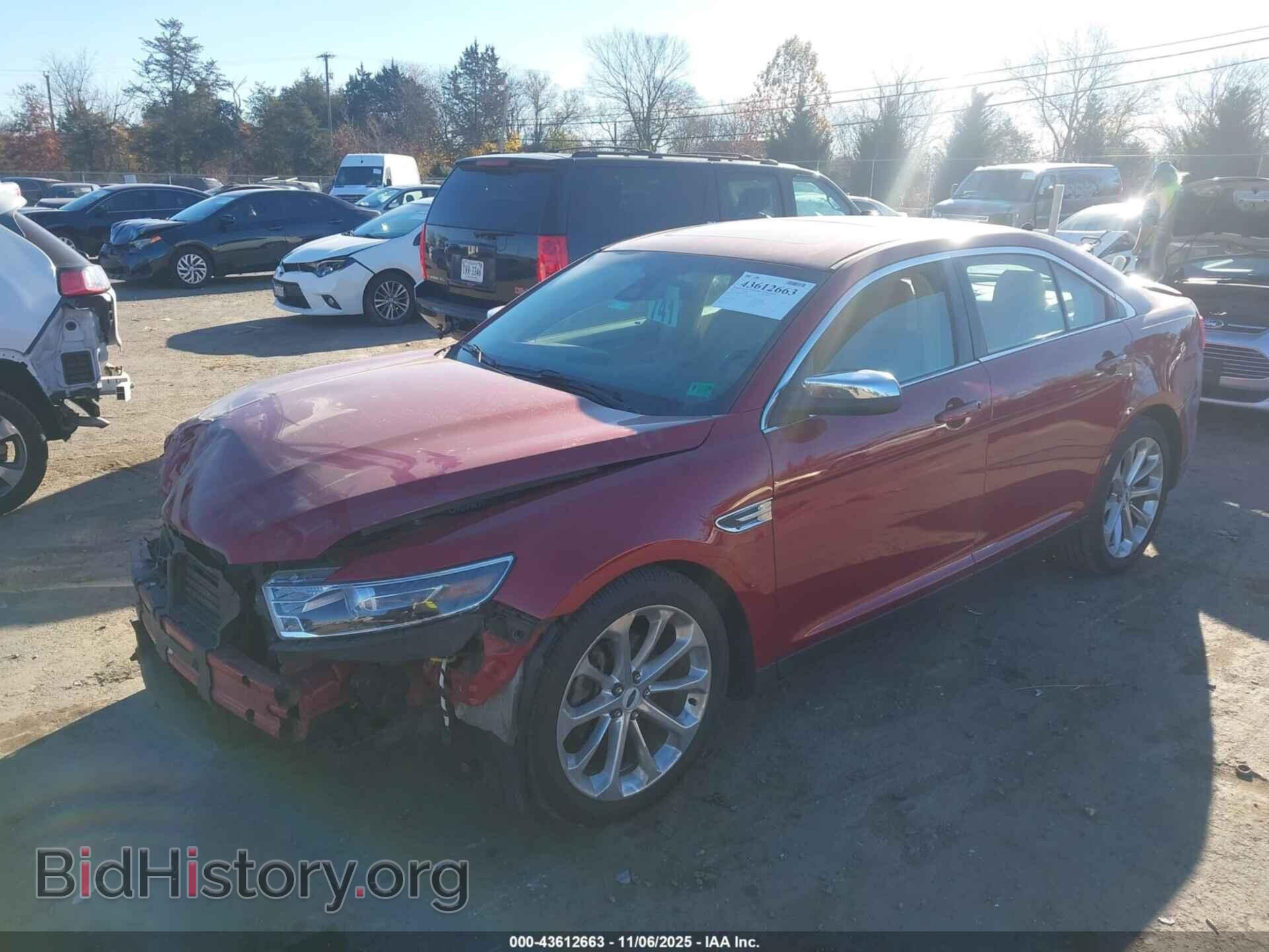 2015 FORD TAURUS - VIN: 1FAHP2F80FG113900 - Фото 2