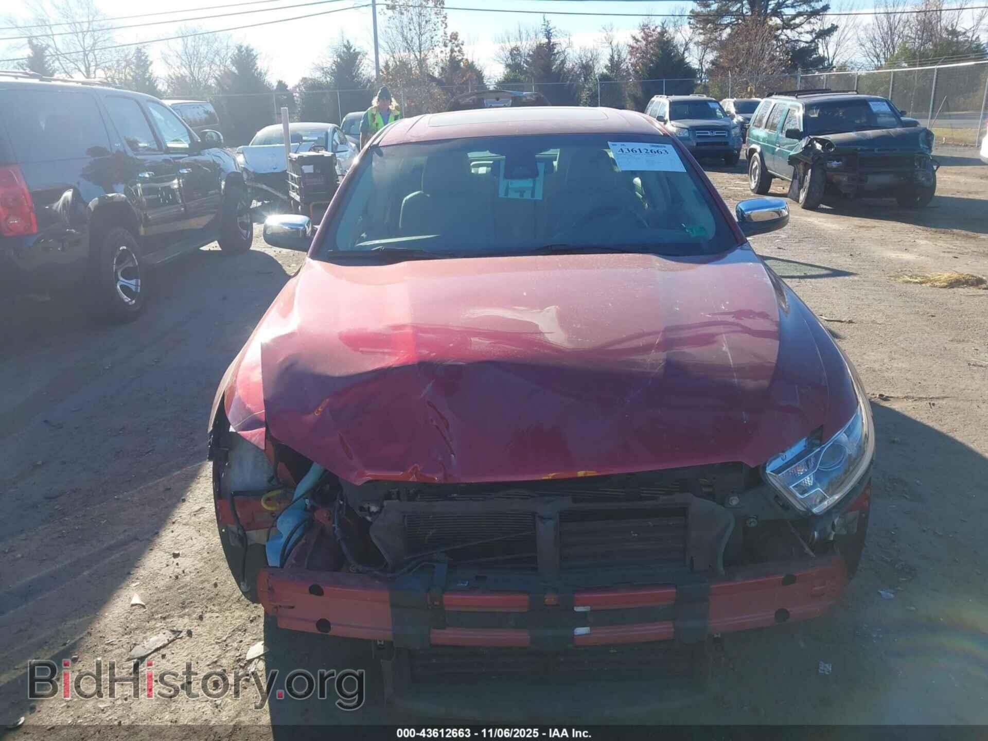 2015 FORD TAURUS - VIN: 1FAHP2F80FG113900 - Фото 12