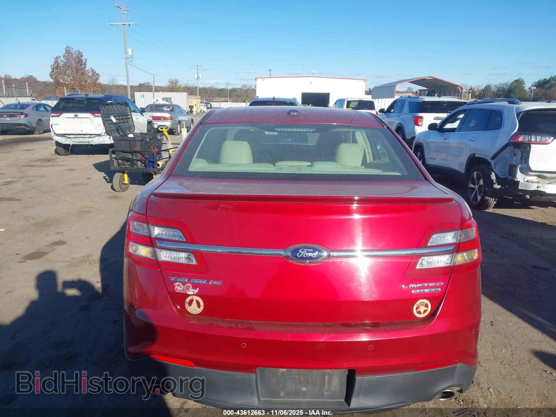 2015 FORD TAURUS - VIN: 1FAHP2F80FG113900 - Фото 16