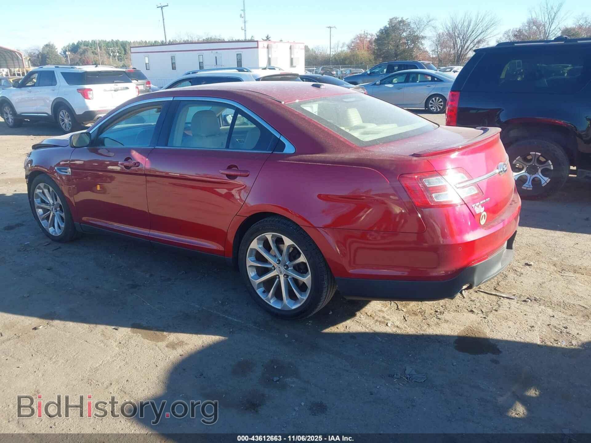 2015 FORD TAURUS - VIN: 1FAHP2F80FG113900 - Фото 3