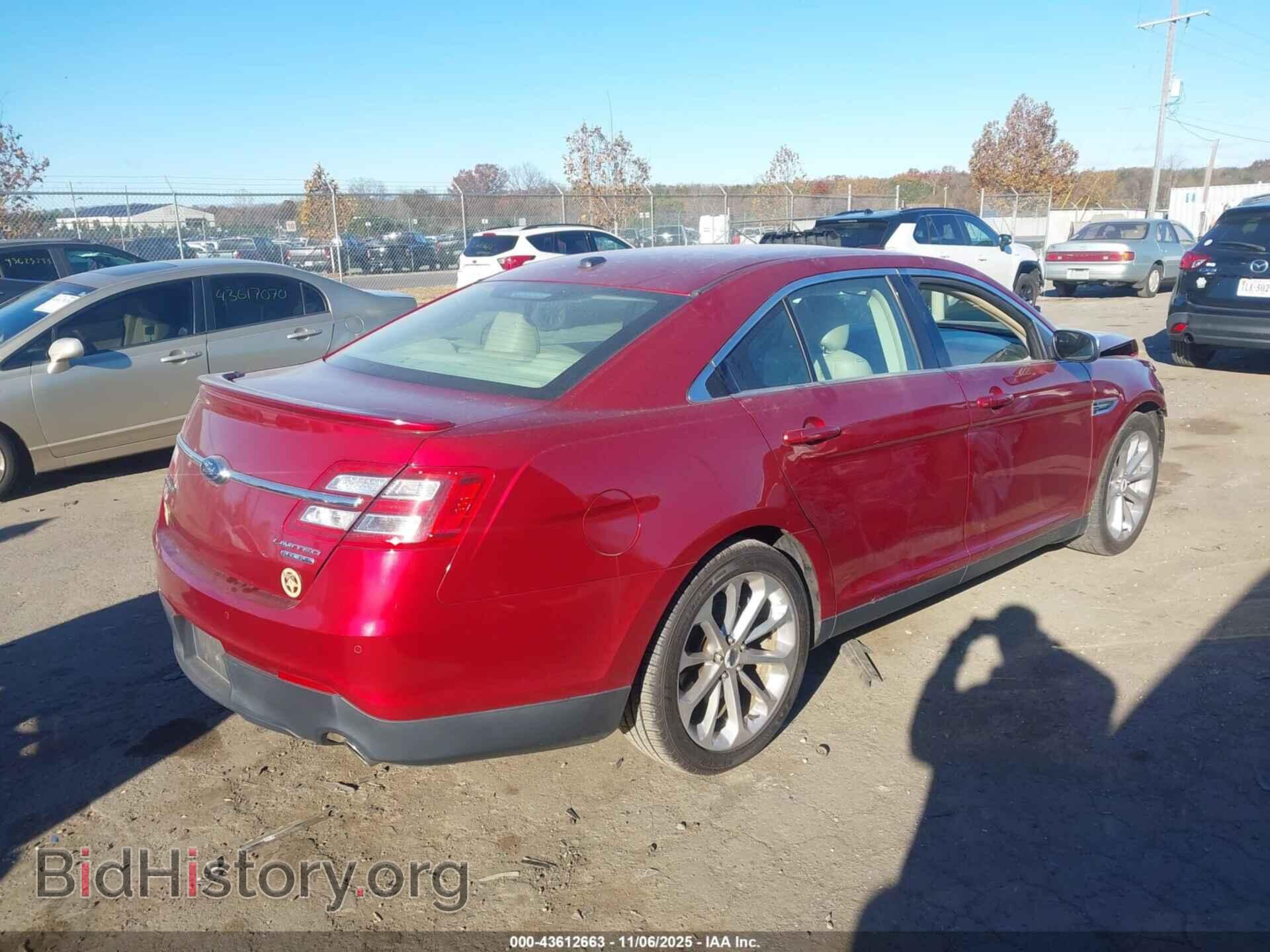2015 FORD TAURUS - VIN: 1FAHP2F80FG113900 - Фото 4