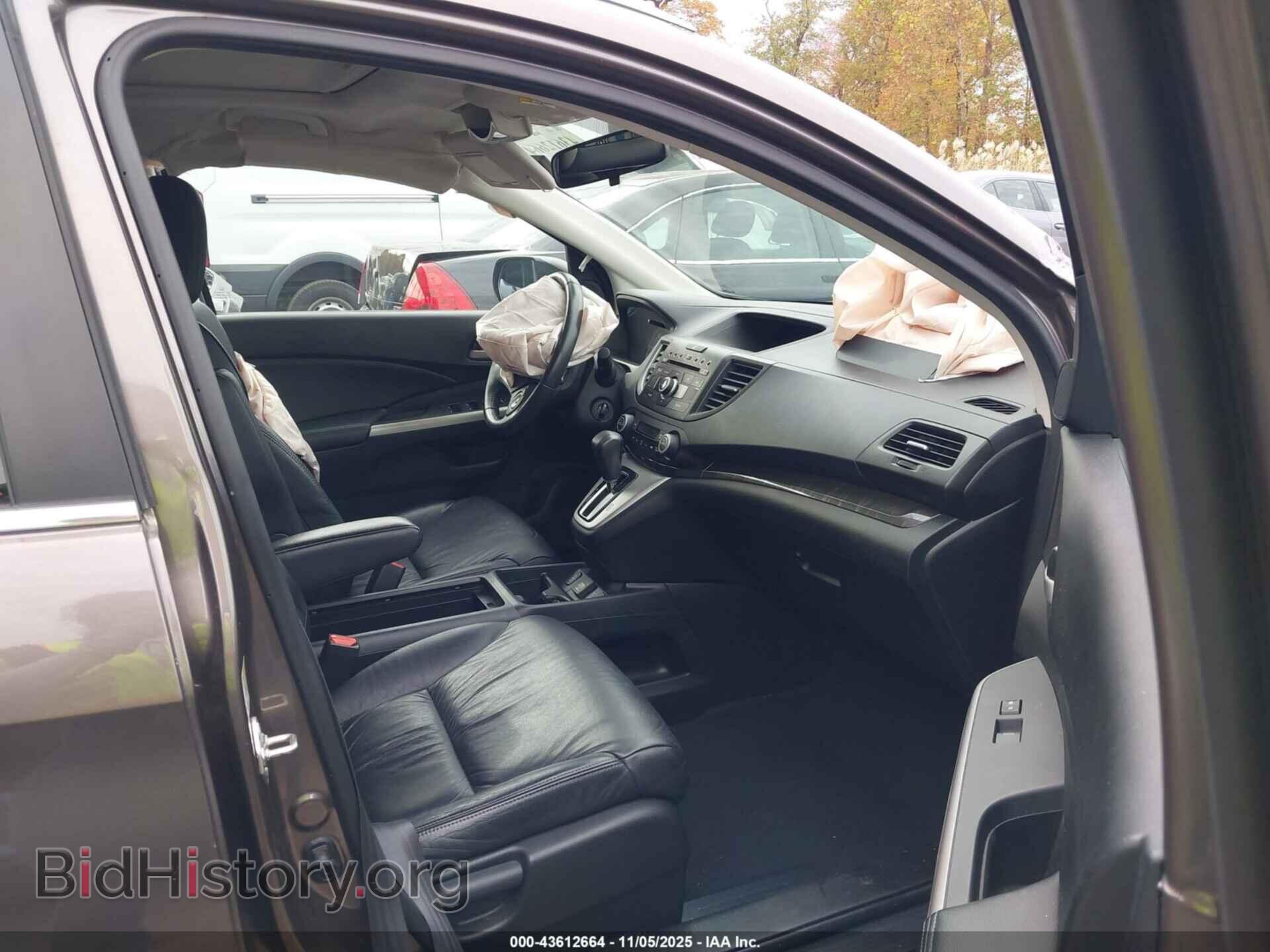 2014 HONDA CR-V - VIN: 2HKRM3H71EH514108 - Фото 5