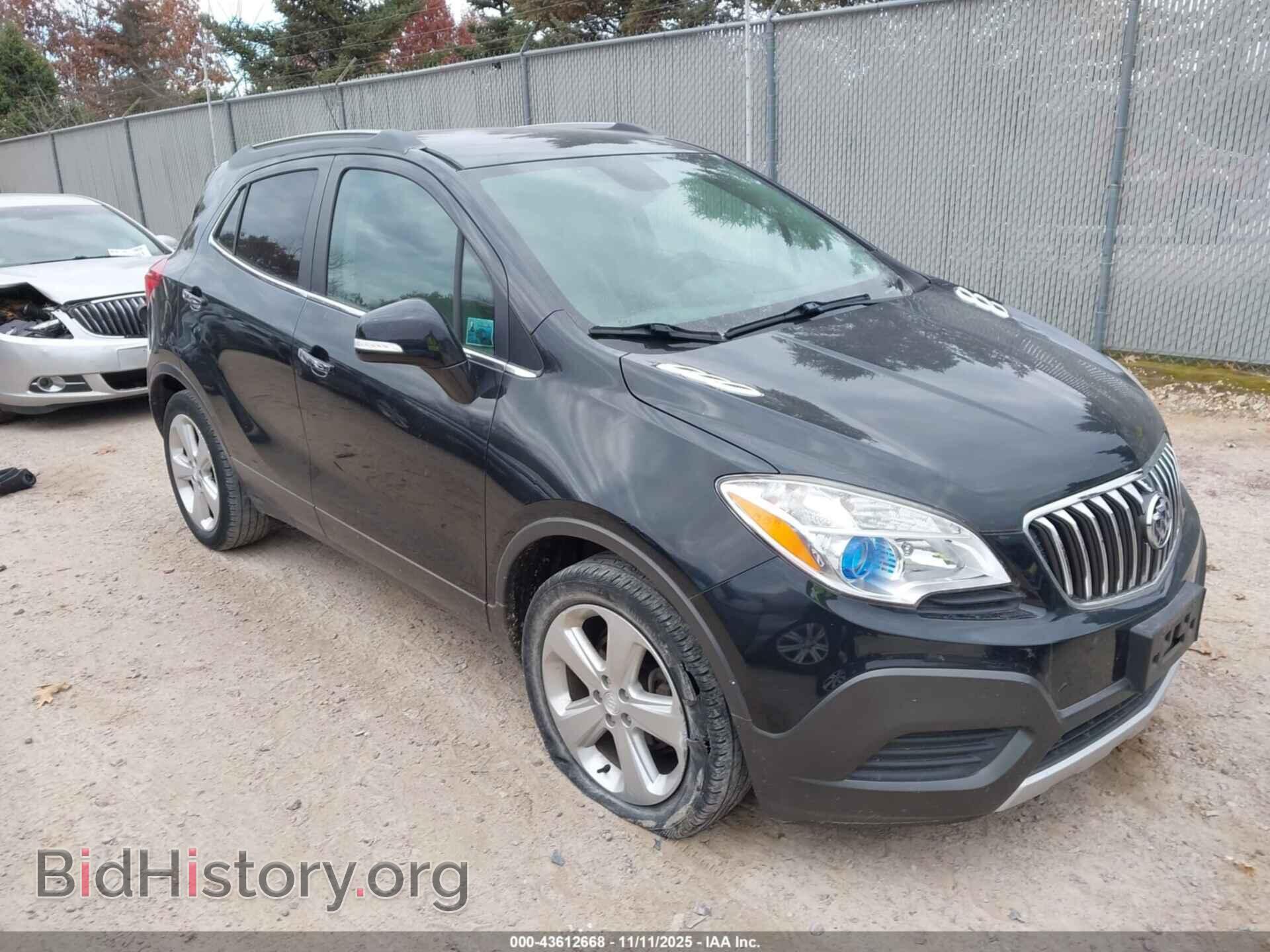 Photo KL4CJASB4GB696448 - BUICK ENCORE 2016