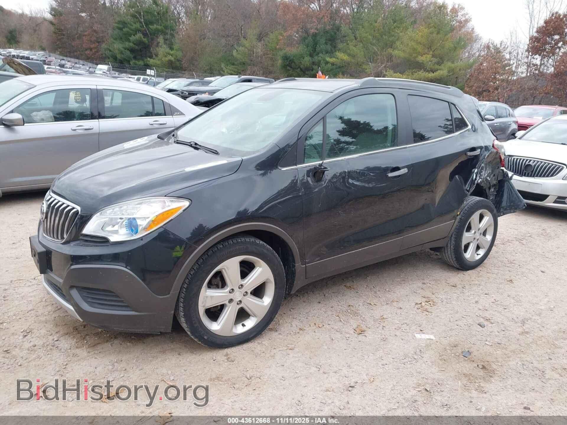 2016 BUICK ENCORE - VIN: KL4CJASB4GB696448 - Фото 2