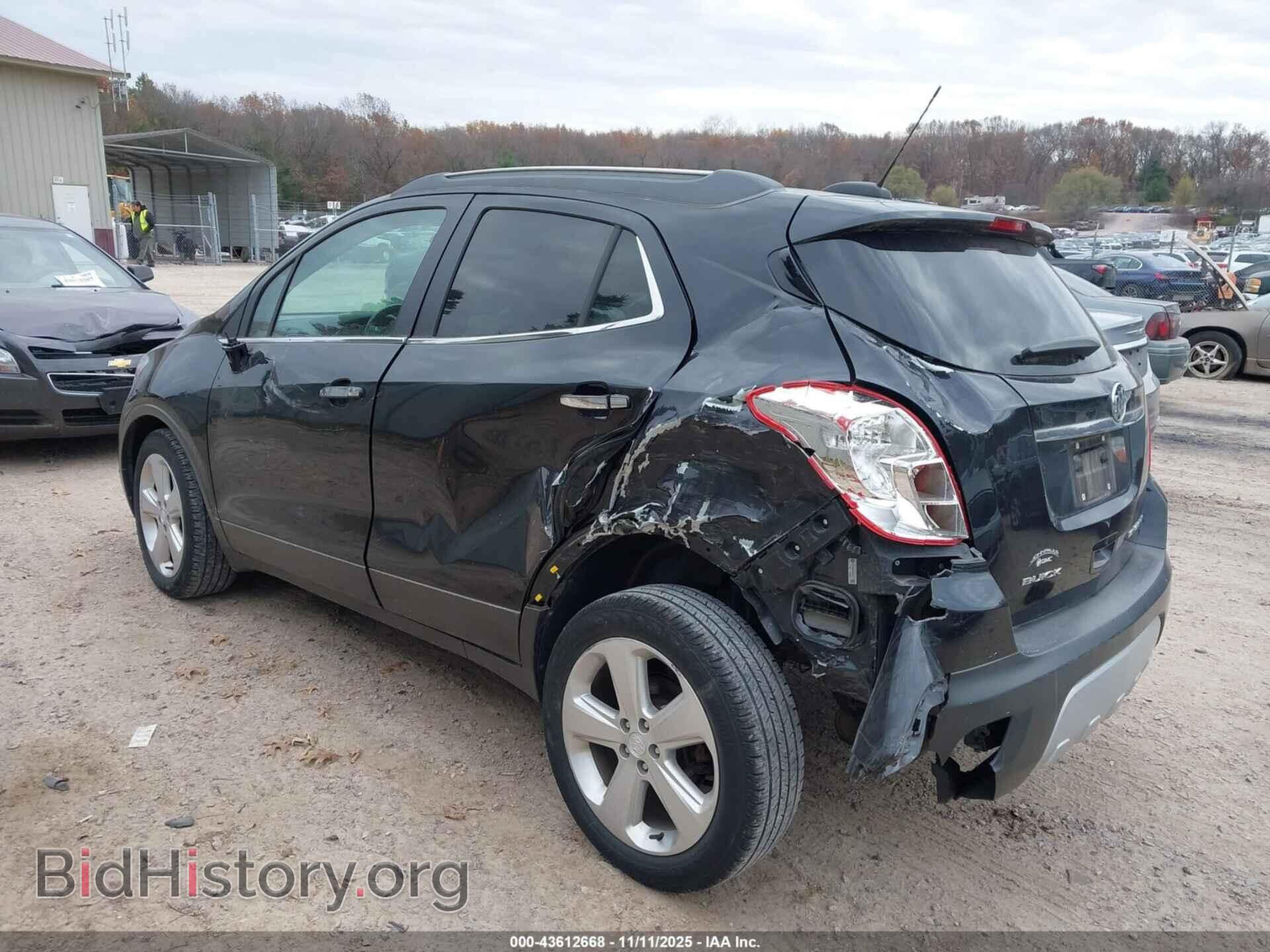 2016 BUICK ENCORE - VIN: KL4CJASB4GB696448 - Фото 3