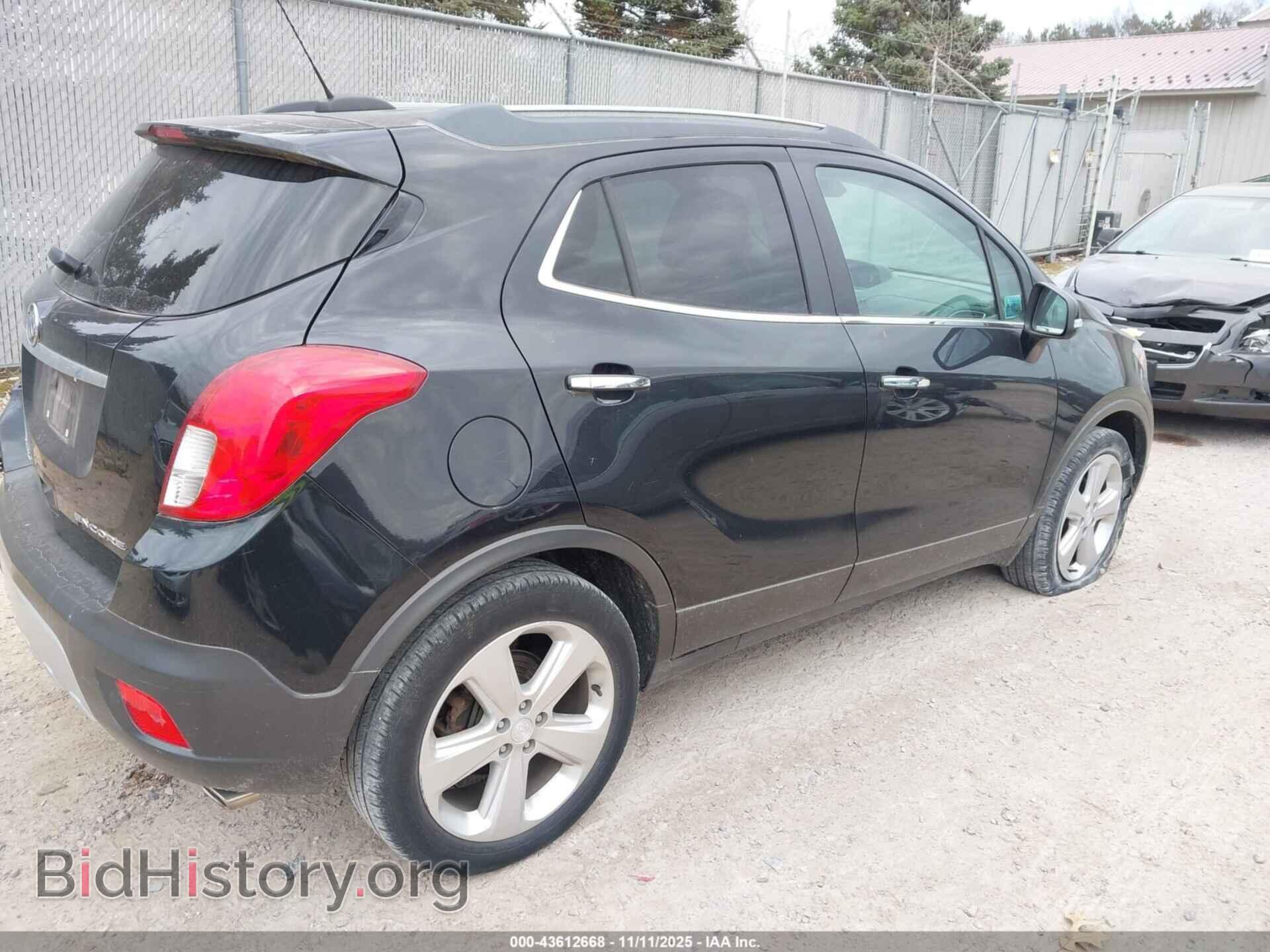 2016 BUICK ENCORE - VIN: KL4CJASB4GB696448 - Фото 4