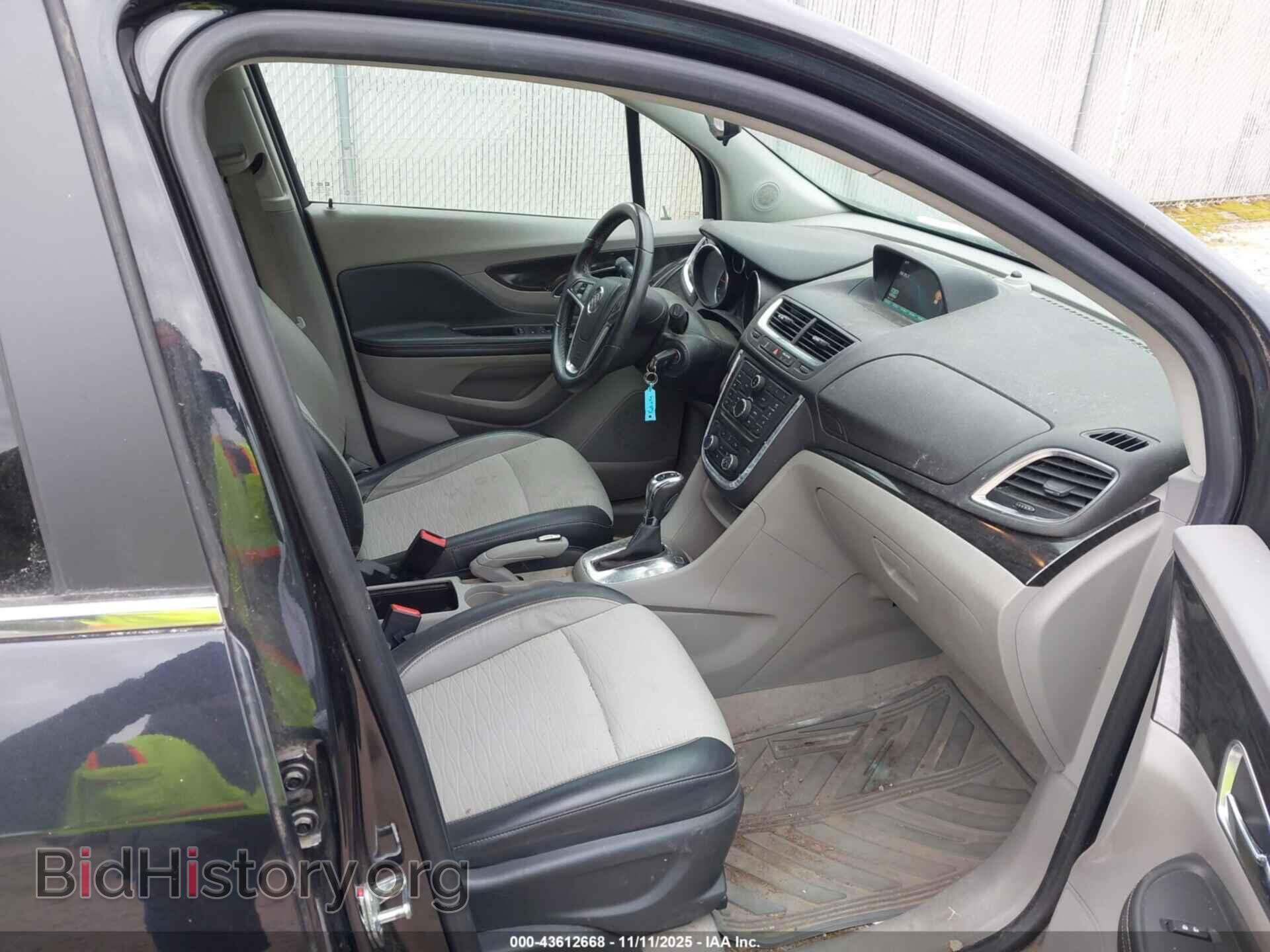 2016 BUICK ENCORE - VIN: KL4CJASB4GB696448 - Фото 5