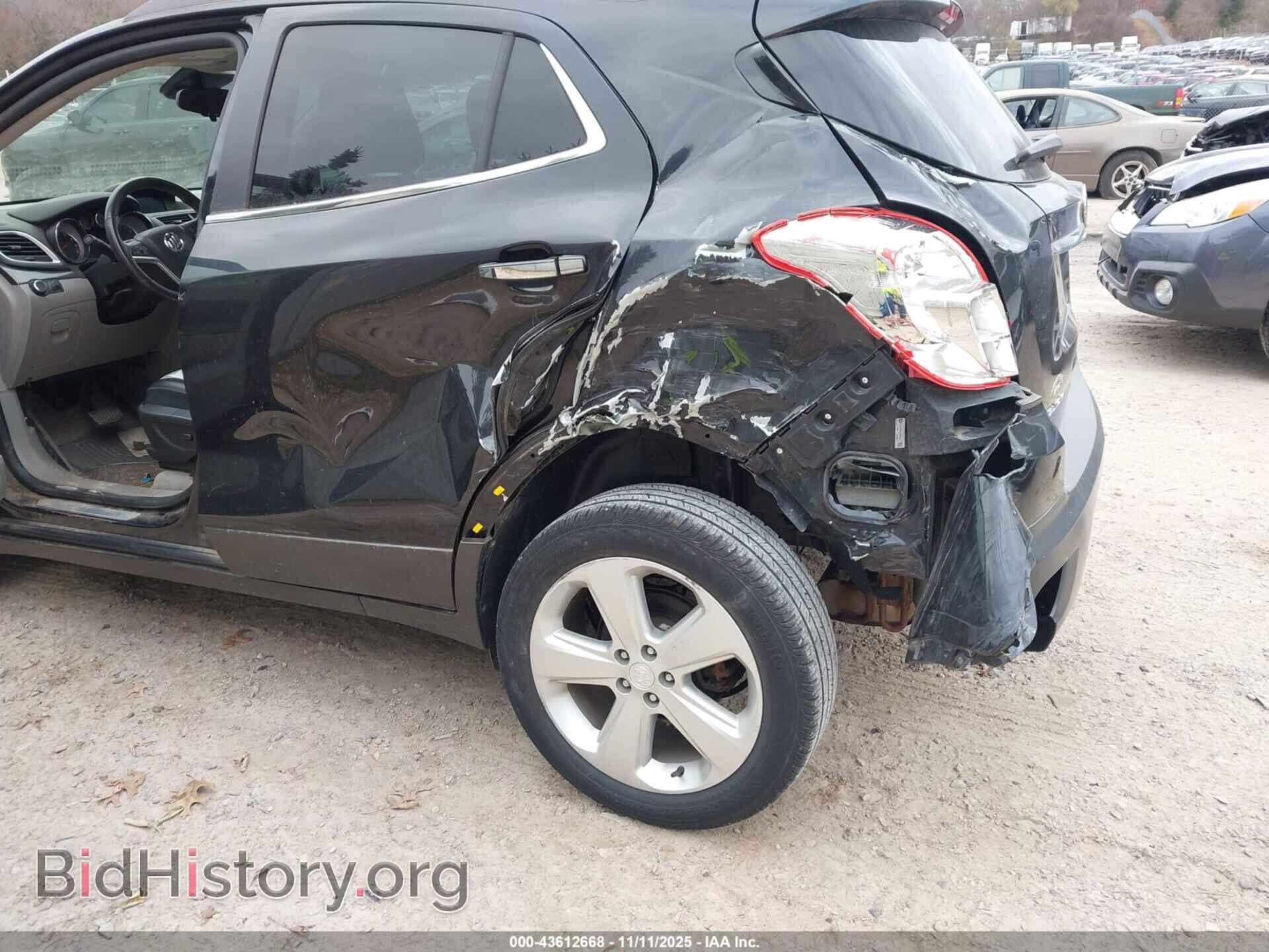 2016 BUICK ENCORE - VIN: KL4CJASB4GB696448 - Фото 6