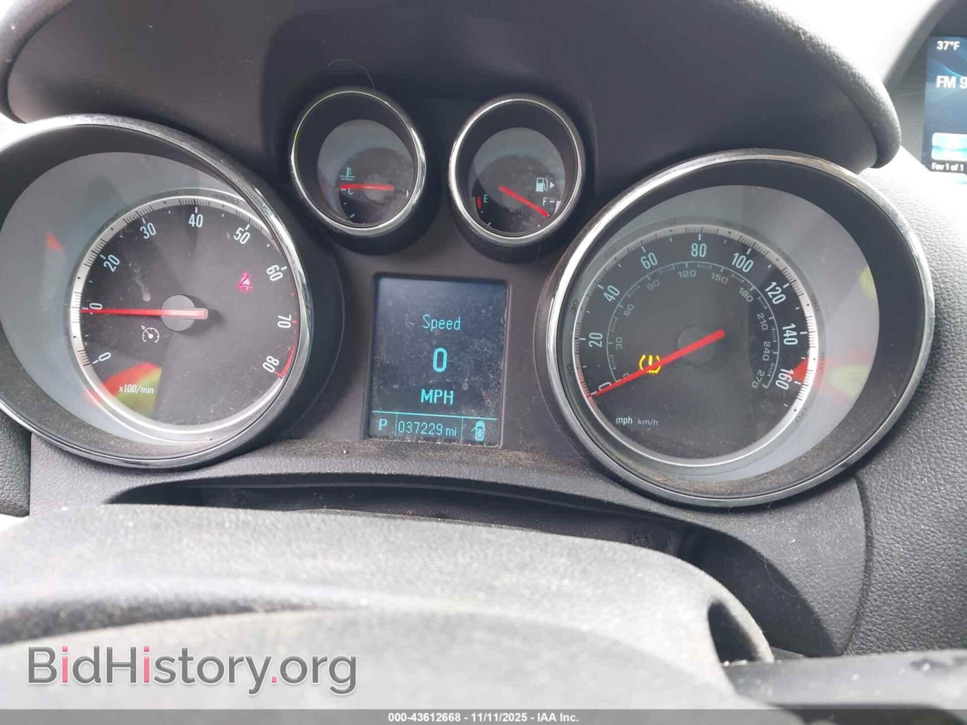 2016 BUICK ENCORE - VIN: KL4CJASB4GB696448 - Фото 7