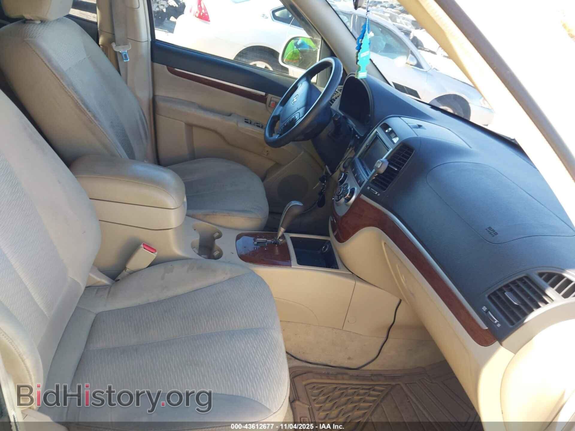 2007 HYUNDAI SANTA FE - VIN: 5NMSG73D17H033983 - Фото 5