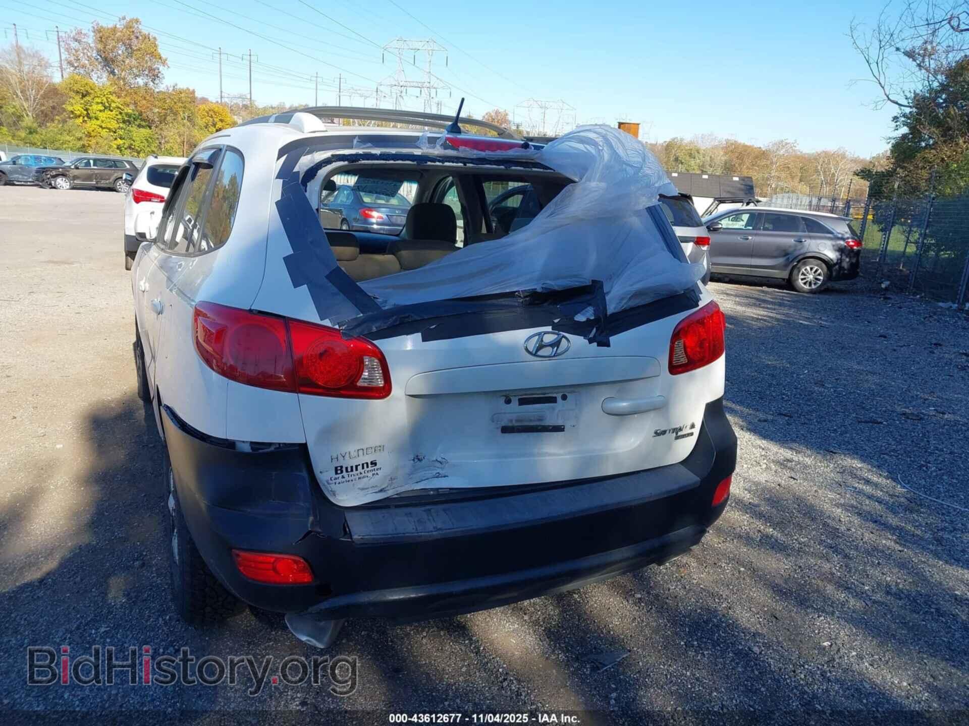 2007 HYUNDAI SANTA FE - VIN: 5NMSG73D17H033983 - Фото 6