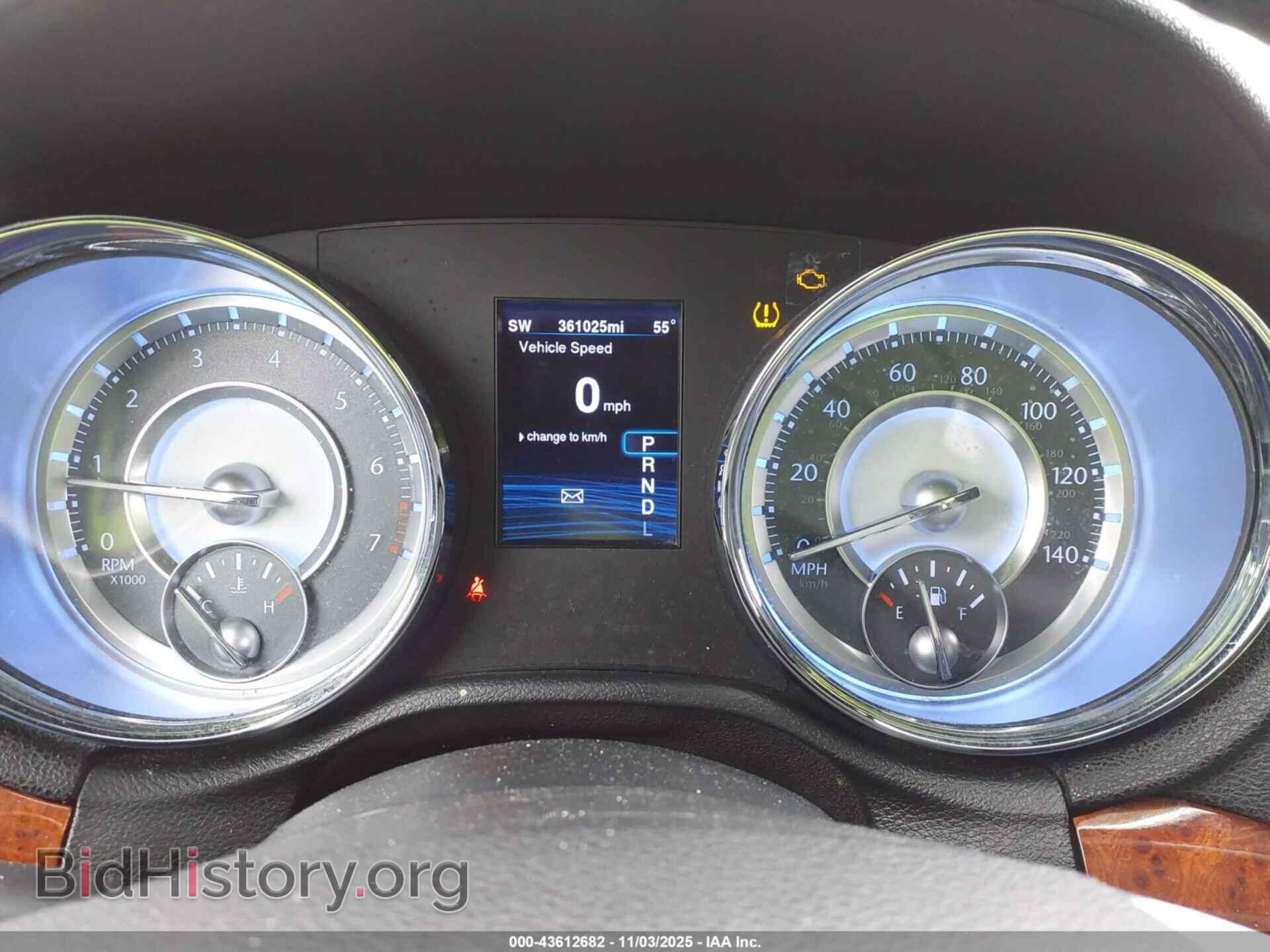 2014 CHRYSLER 300 - VIN: 2C3CCAAG0EH272898 - Фото 7