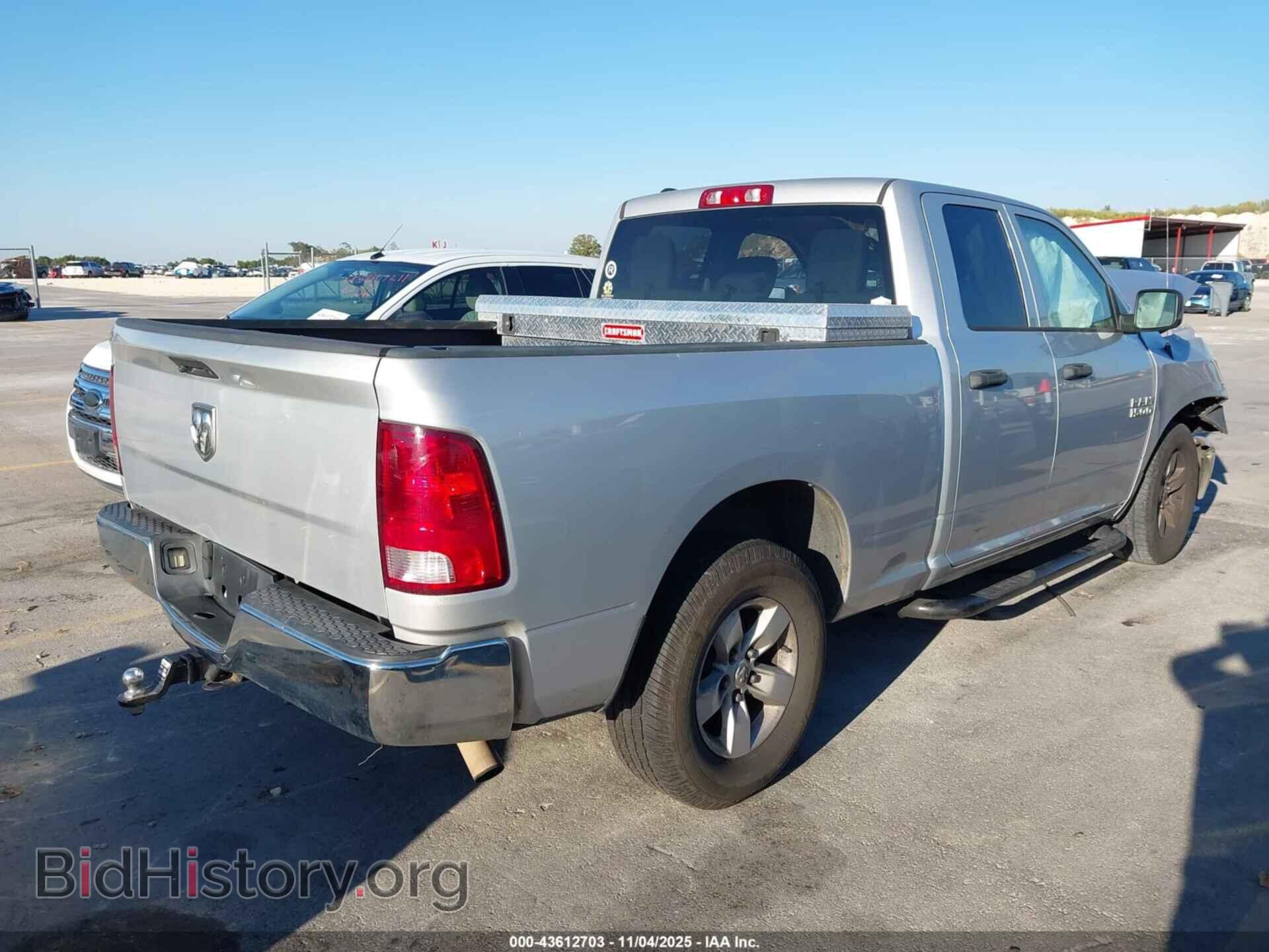 2017 RAM 1500 - VIN: 1C6RR6FG2HS791286 - Фото 4
