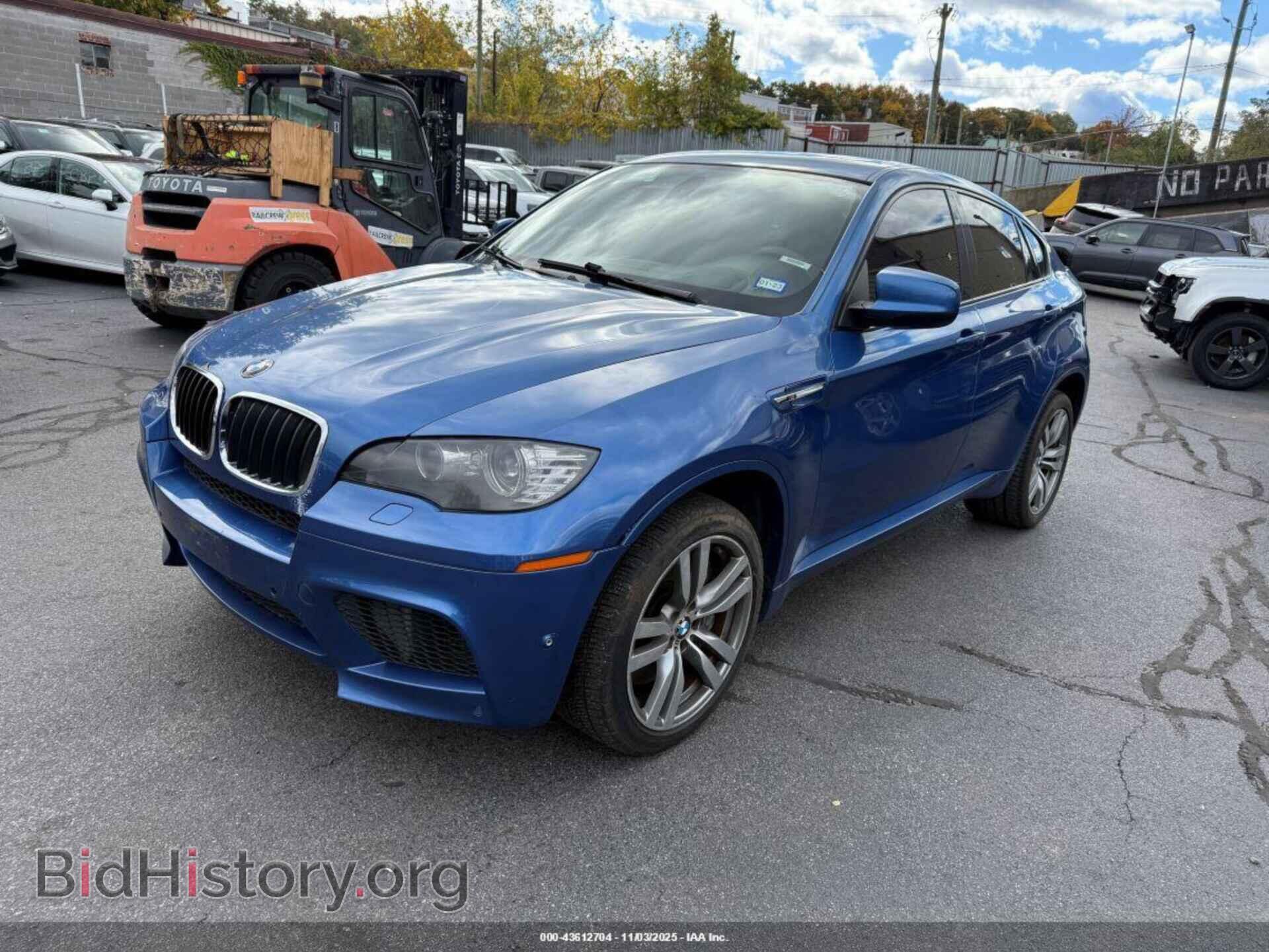 2012 BMW X6 M - VIN: 5YMGZ0C56CLL29632 - Фото 2
