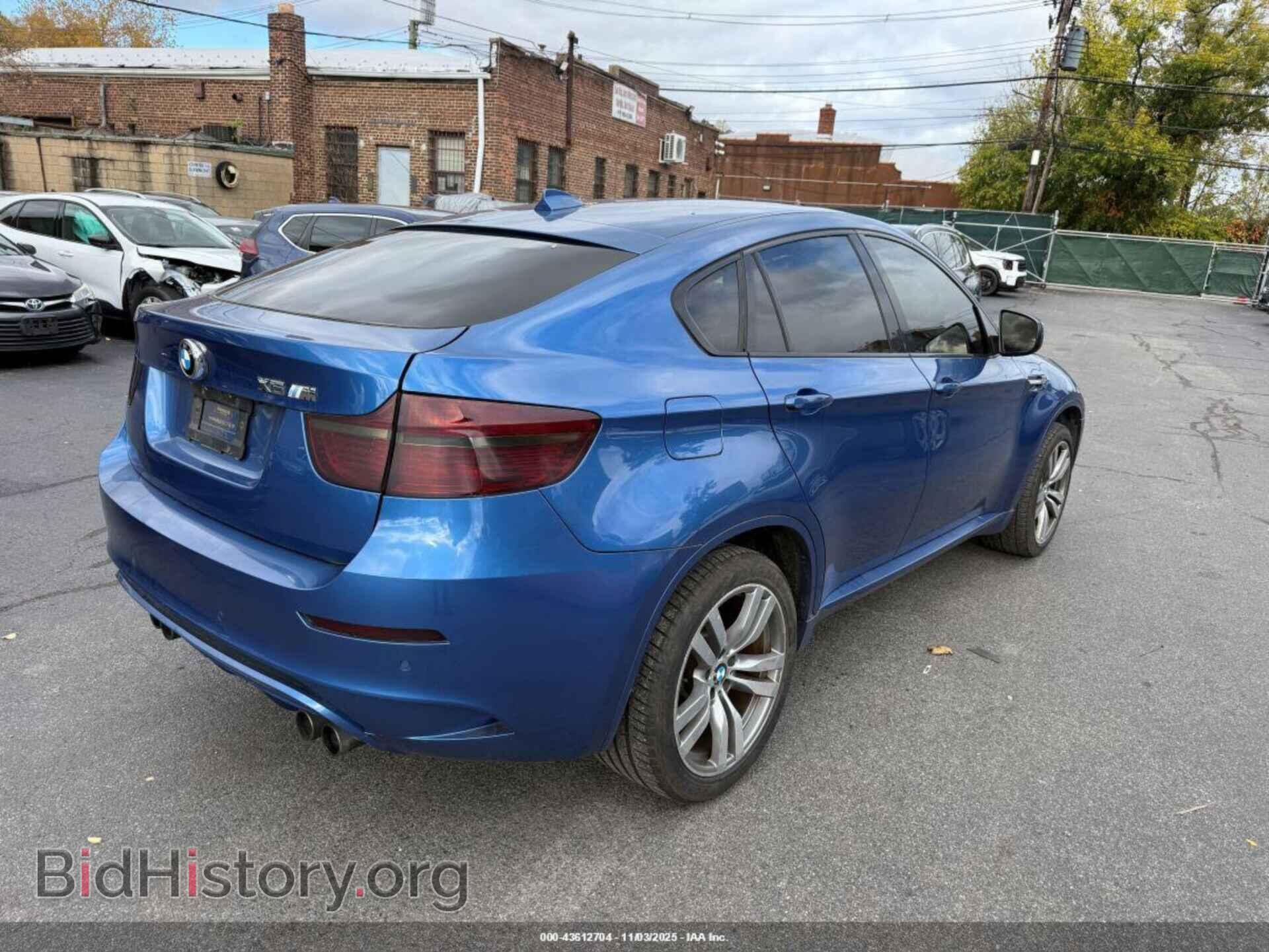 2012 BMW X6 M - VIN: 5YMGZ0C56CLL29632 - Фото 4