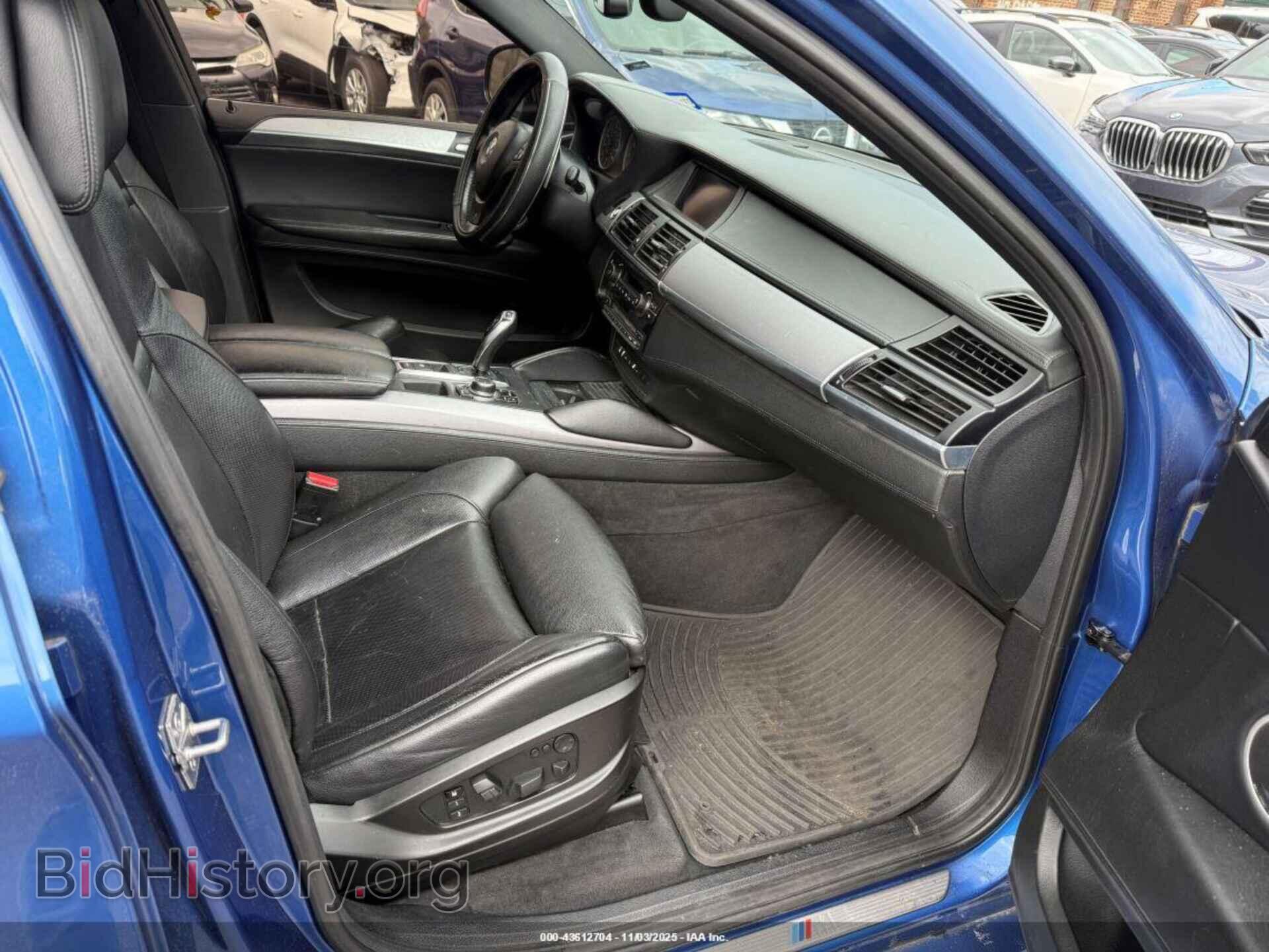 2012 BMW X6 M - VIN: 5YMGZ0C56CLL29632 - Фото 5