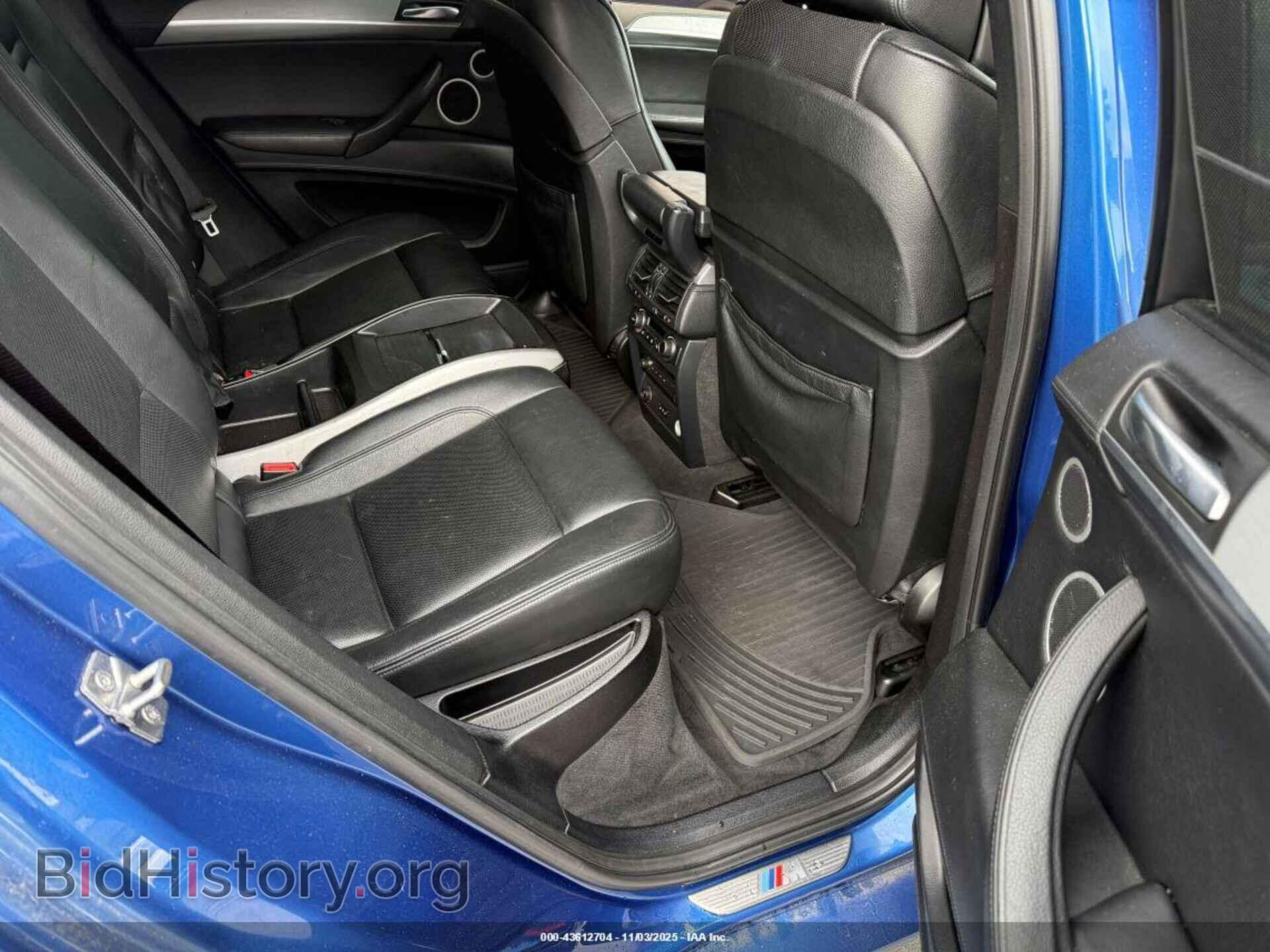 2012 BMW X6 M - VIN: 5YMGZ0C56CLL29632 - Фото 8