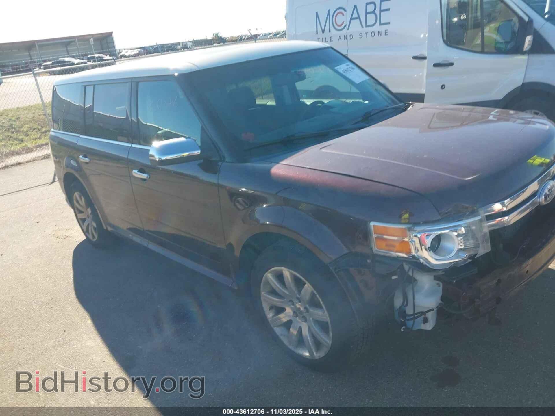 Photo 2FMHK6DCXBBD34750 - FORD FLEX 2011