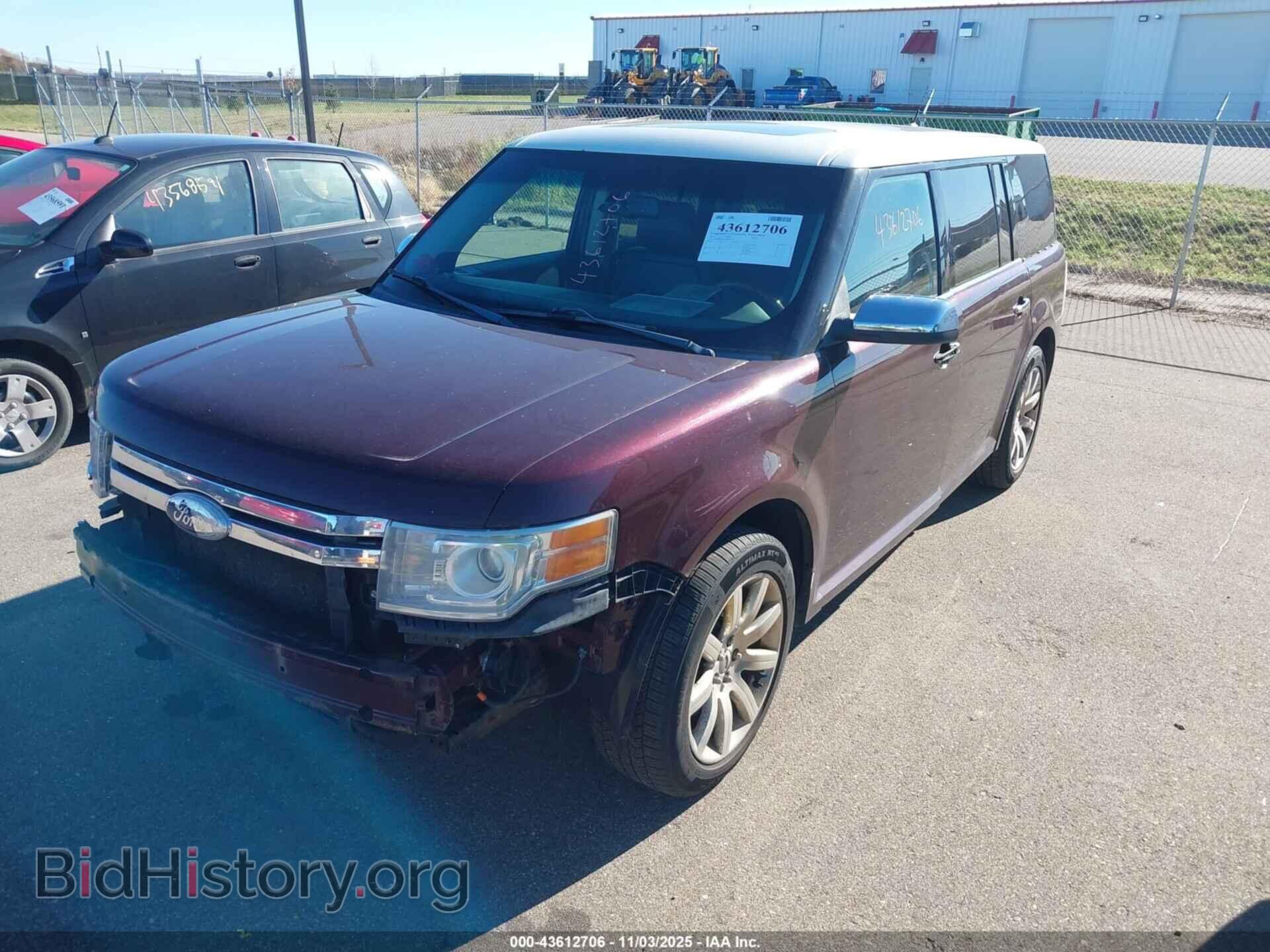 2011 FORD FLEX - VIN: 2FMHK6DCXBBD34750 - Фото 2