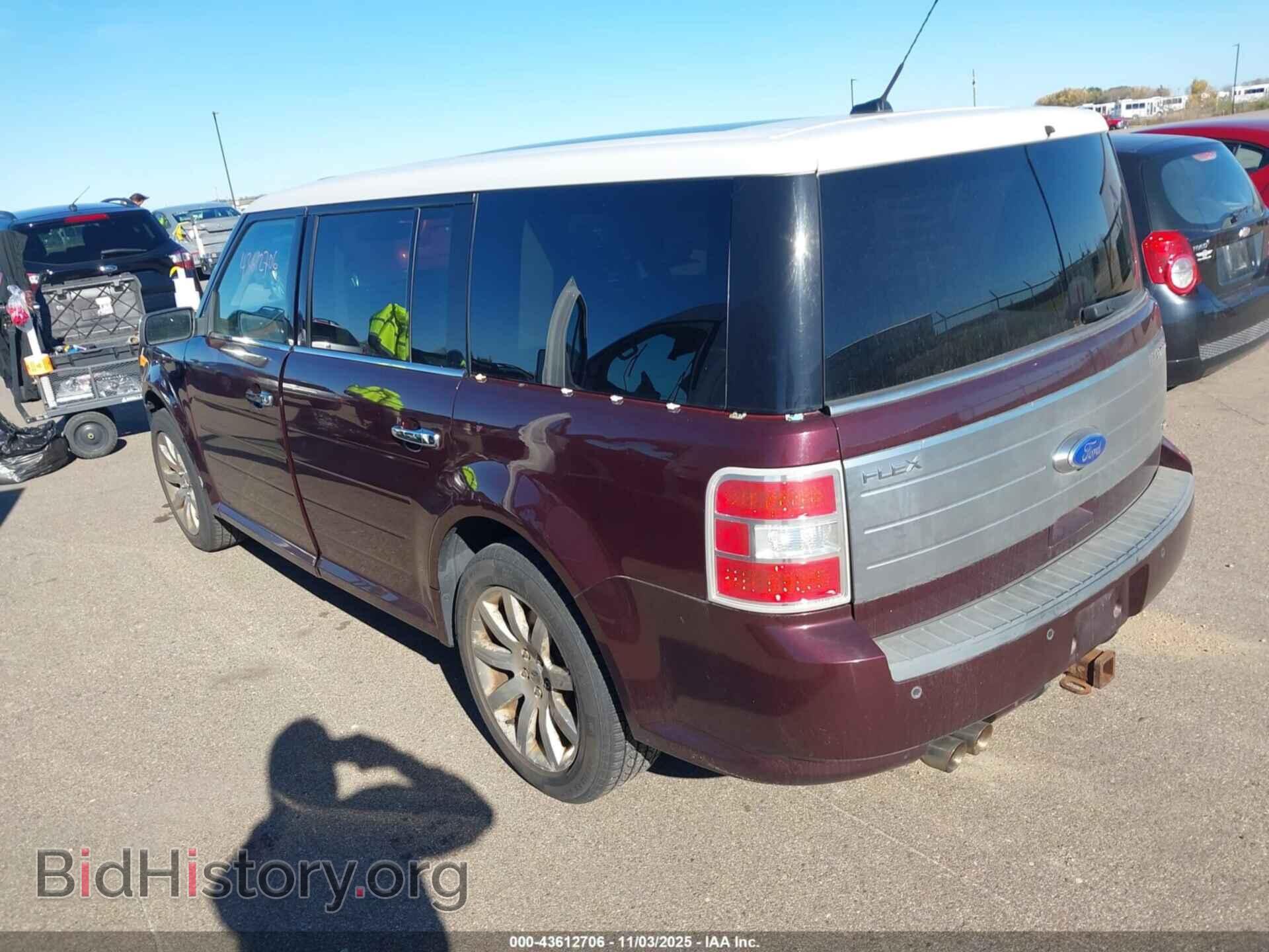 2011 FORD FLEX - VIN: 2FMHK6DCXBBD34750 - Фото 3