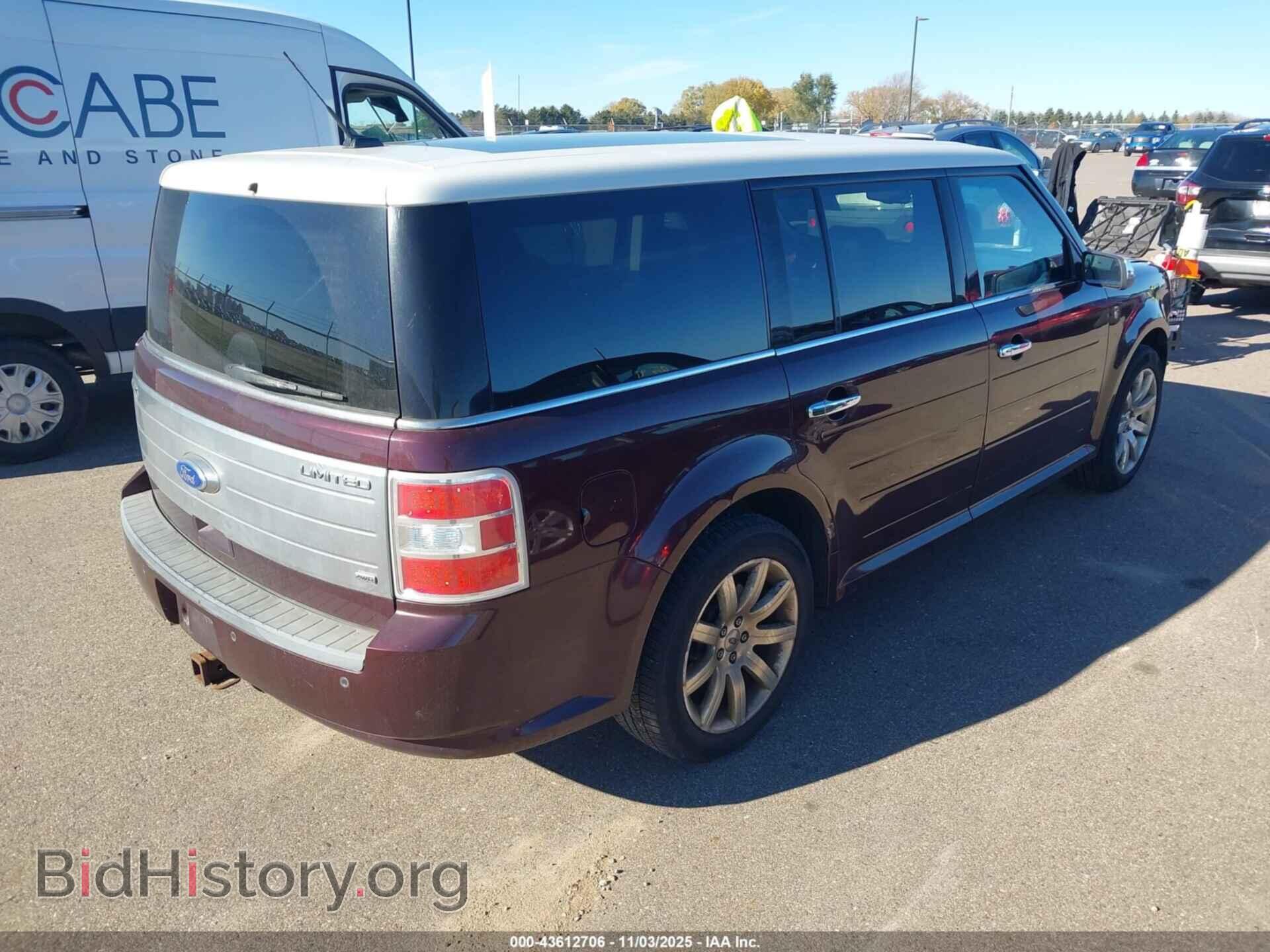 2011 FORD FLEX - VIN: 2FMHK6DCXBBD34750 - Фото 4