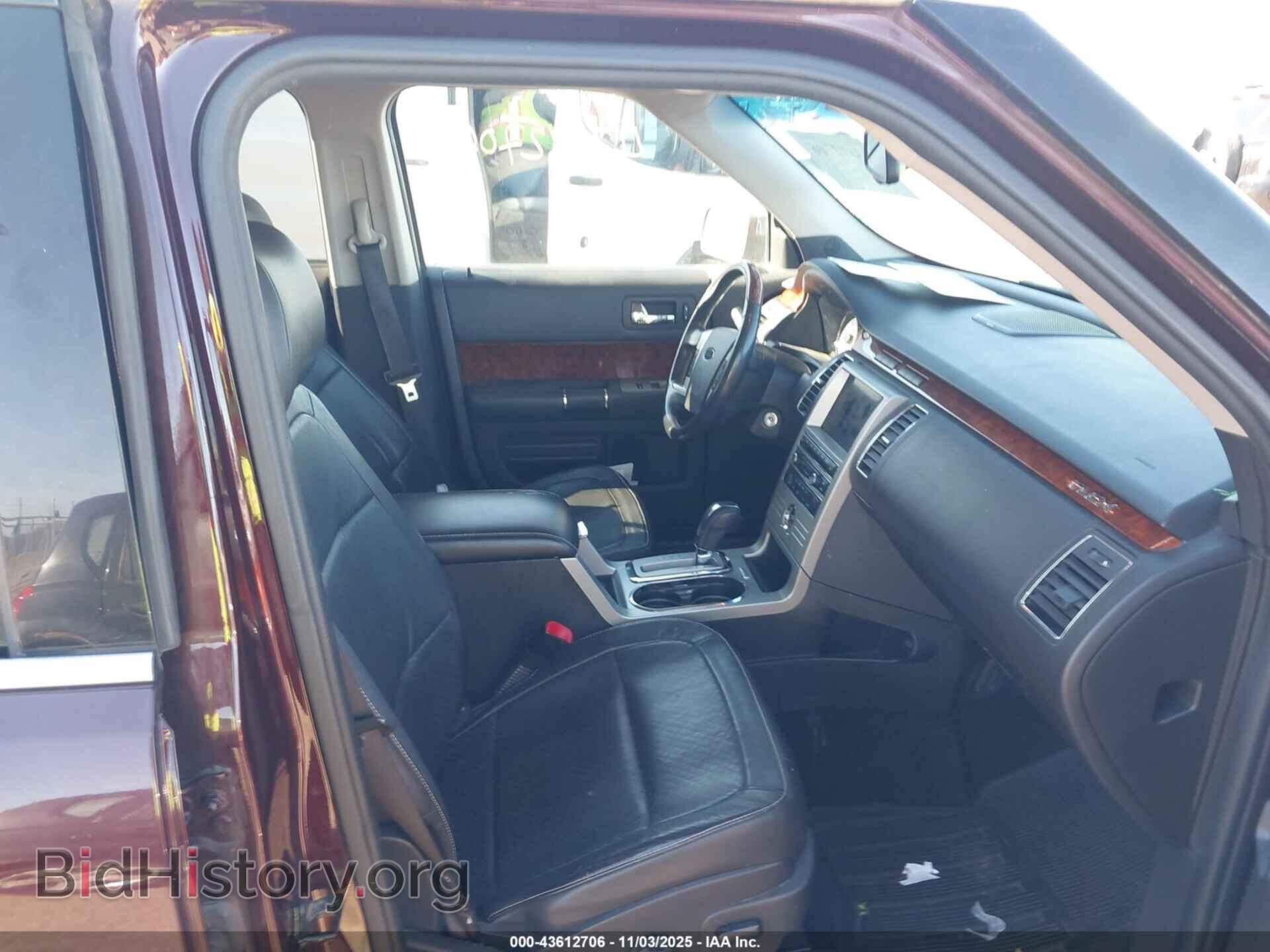 2011 FORD FLEX - VIN: 2FMHK6DCXBBD34750 - Фото 5