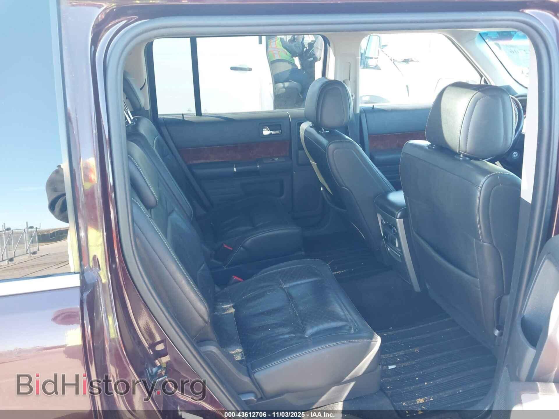 2011 FORD FLEX - VIN: 2FMHK6DCXBBD34750 - Фото 8