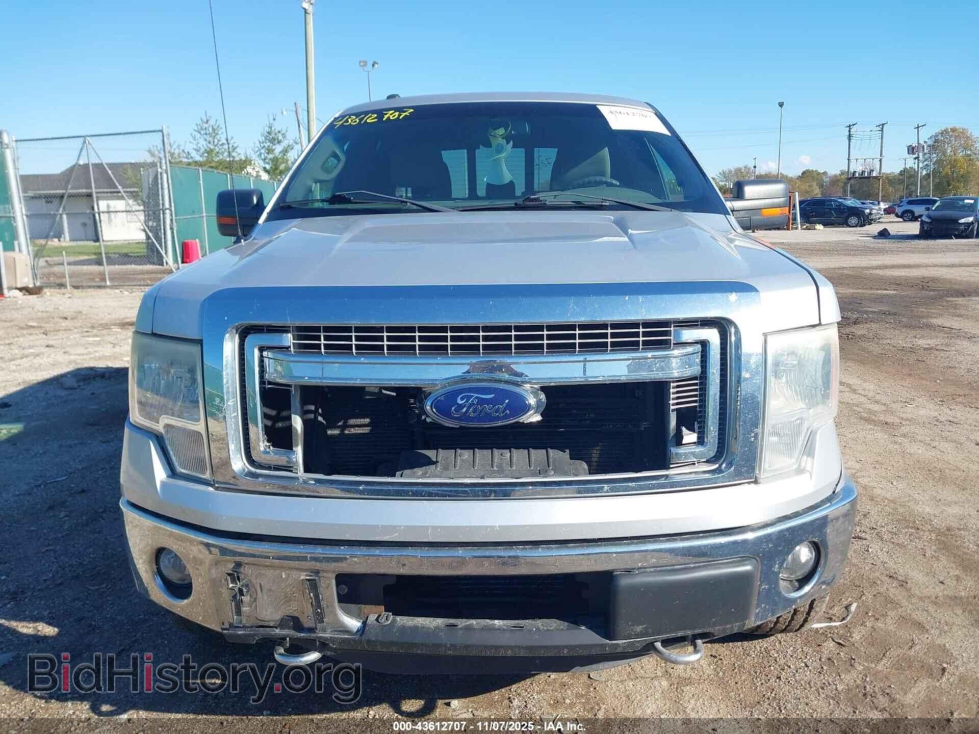 2013 FORD F-150 - VIN: 1FTFW1ET6DFD99890 - Фото 12