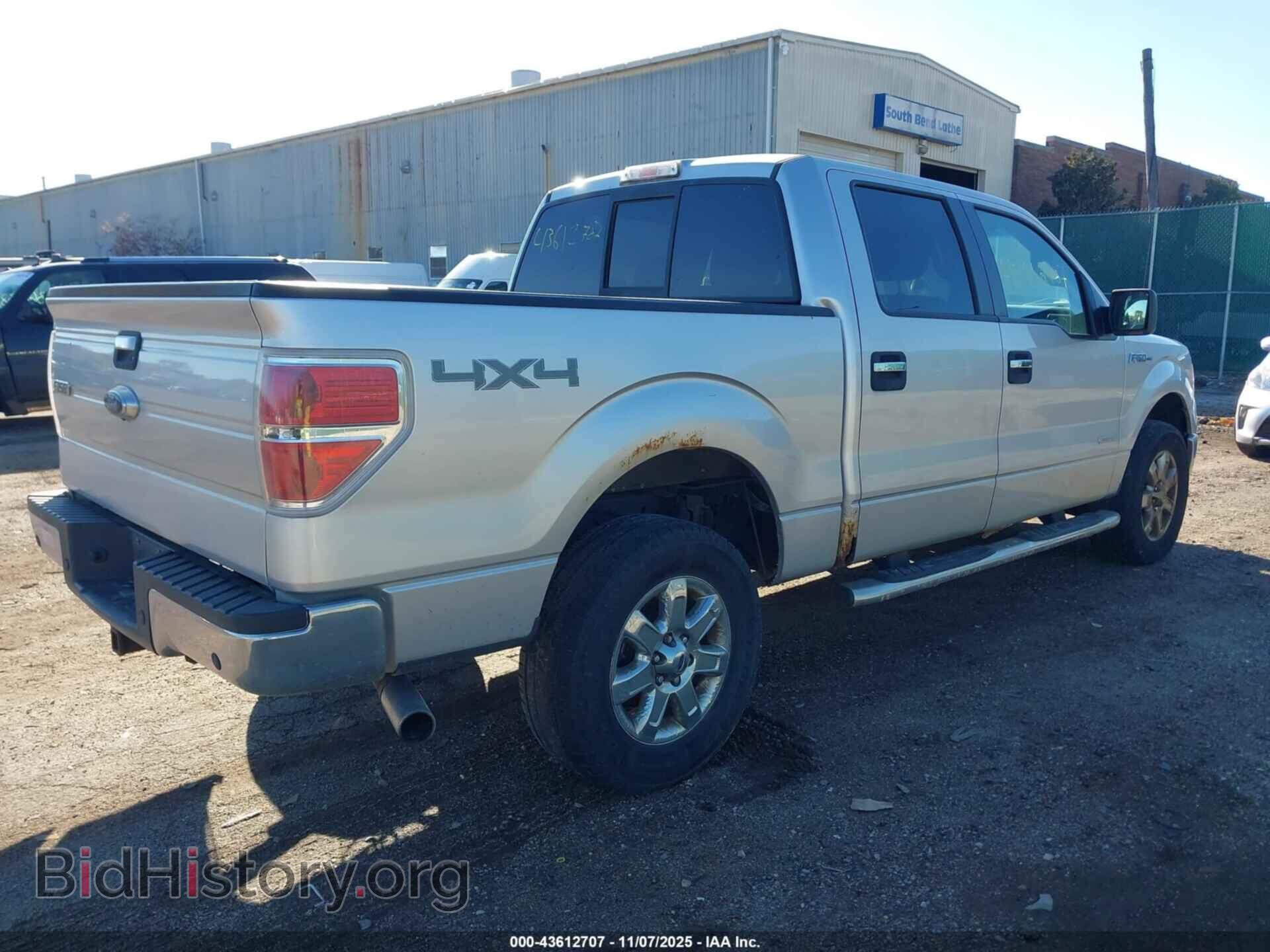 2013 FORD F-150 - VIN: 1FTFW1ET6DFD99890 - Фото 4