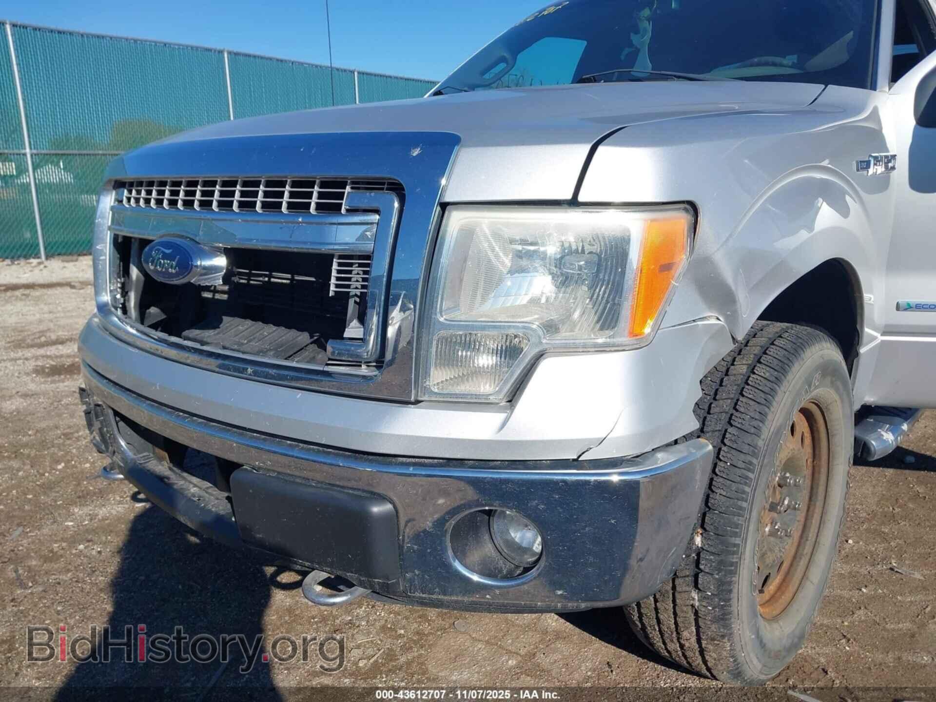 2013 FORD F-150 - VIN: 1FTFW1ET6DFD99890 - Фото 6