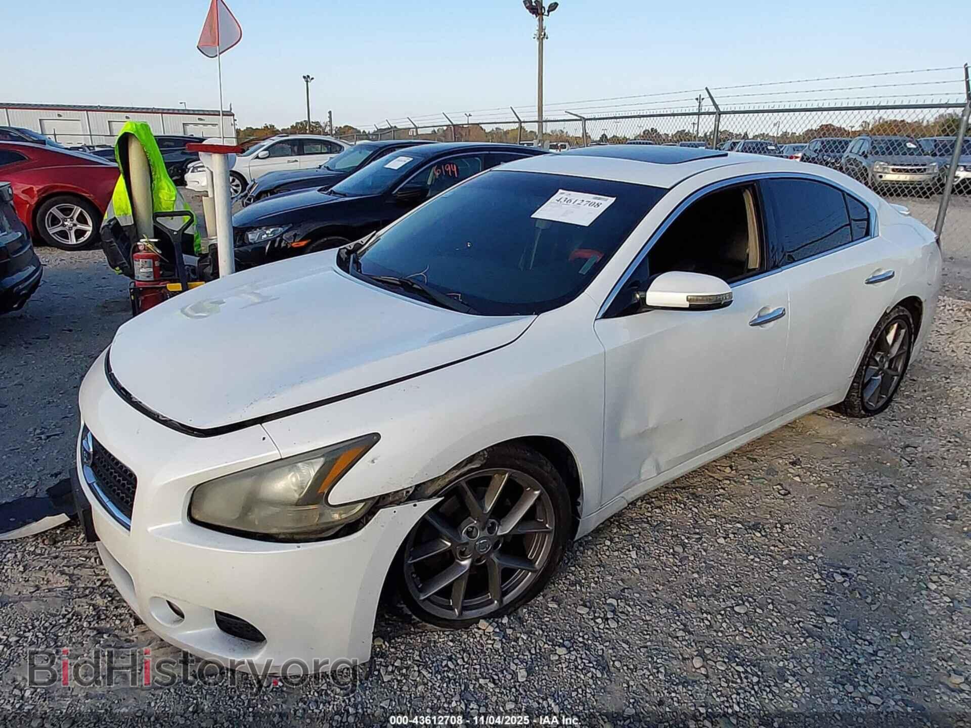 2011 NISSAN MAXIMA - VIN: 1N4AA5AP5BC862129 - Фото 2
