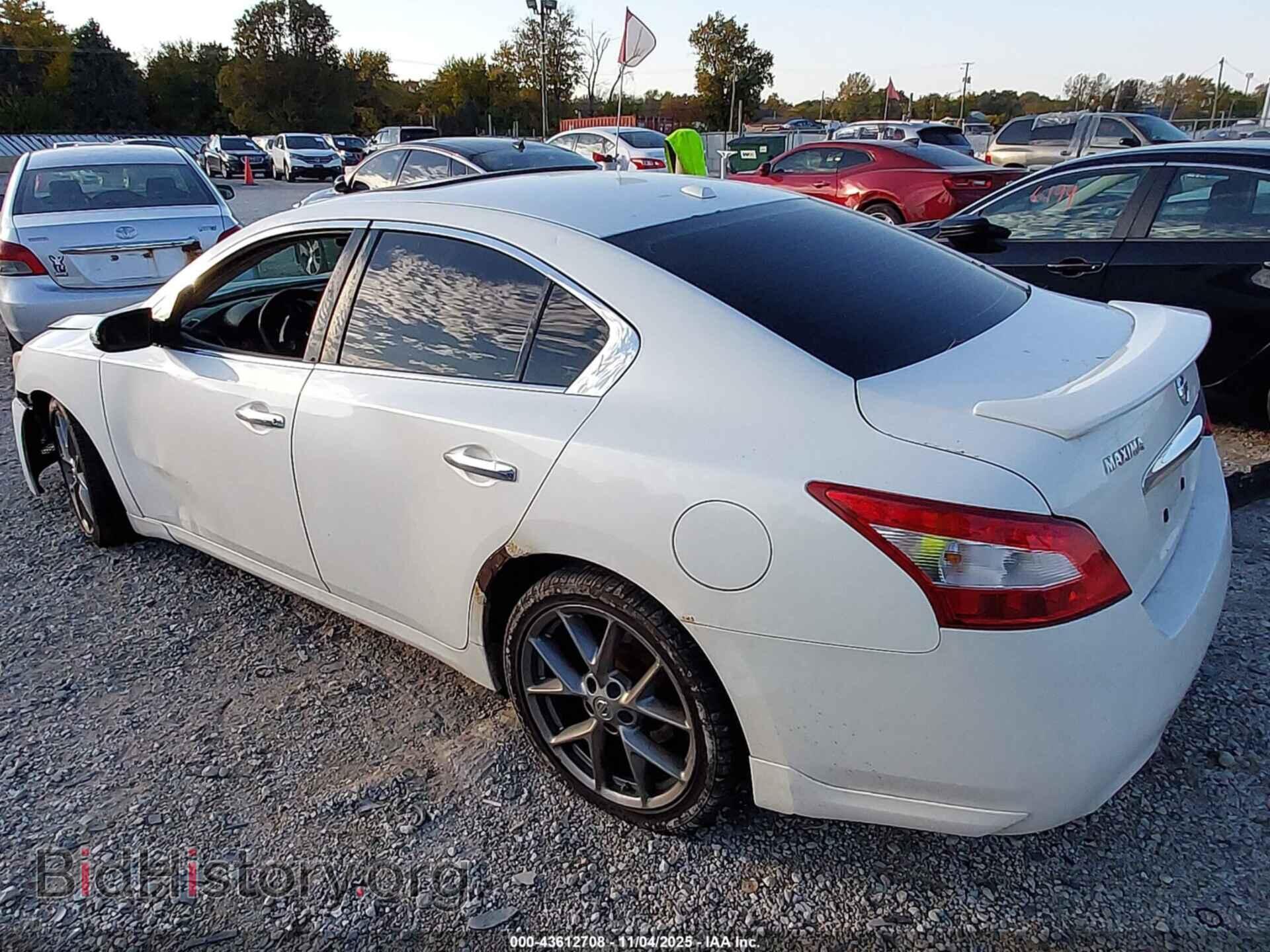 2011 NISSAN MAXIMA - VIN: 1N4AA5AP5BC862129 - Фото 3