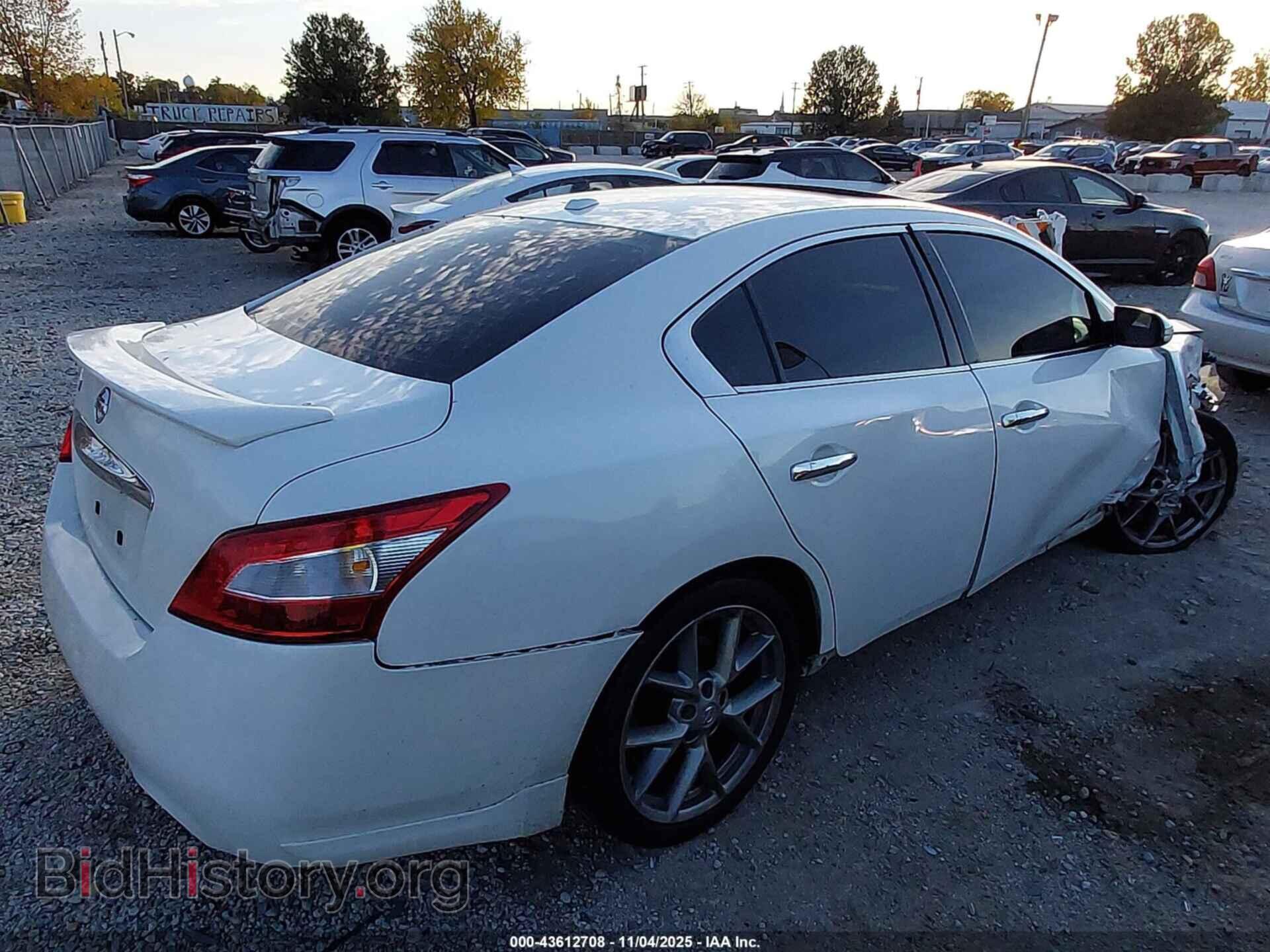 2011 NISSAN MAXIMA - VIN: 1N4AA5AP5BC862129 - Фото 4