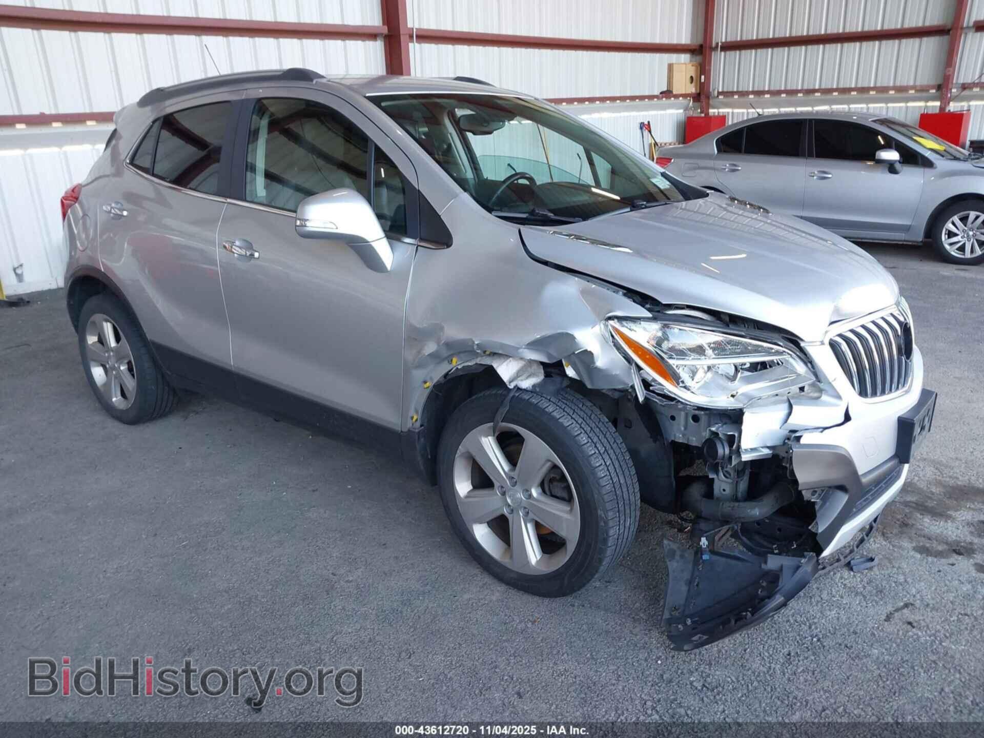 Photo KL4CJBSBXGB548228 - BUICK ENCORE 2016