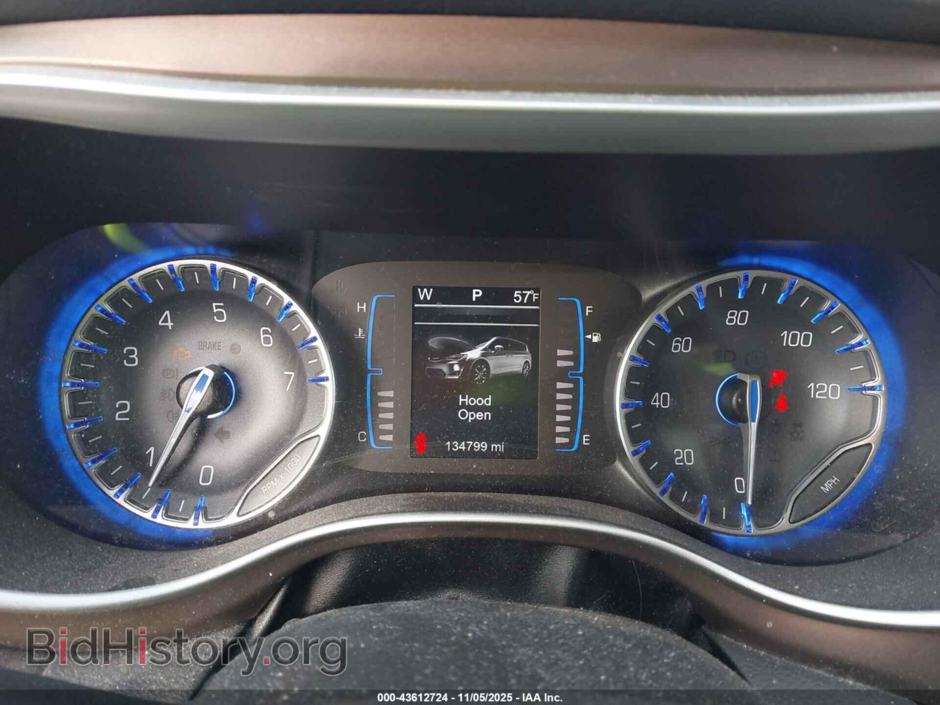 2017 CHRYSLER PACIFICA - VIN: 2C4RC1BG9HR542083 - Фото 7