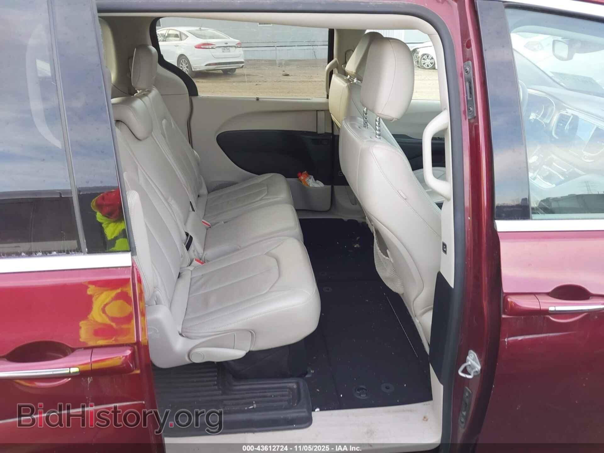 2017 CHRYSLER PACIFICA - VIN: 2C4RC1BG9HR542083 - Фото 8