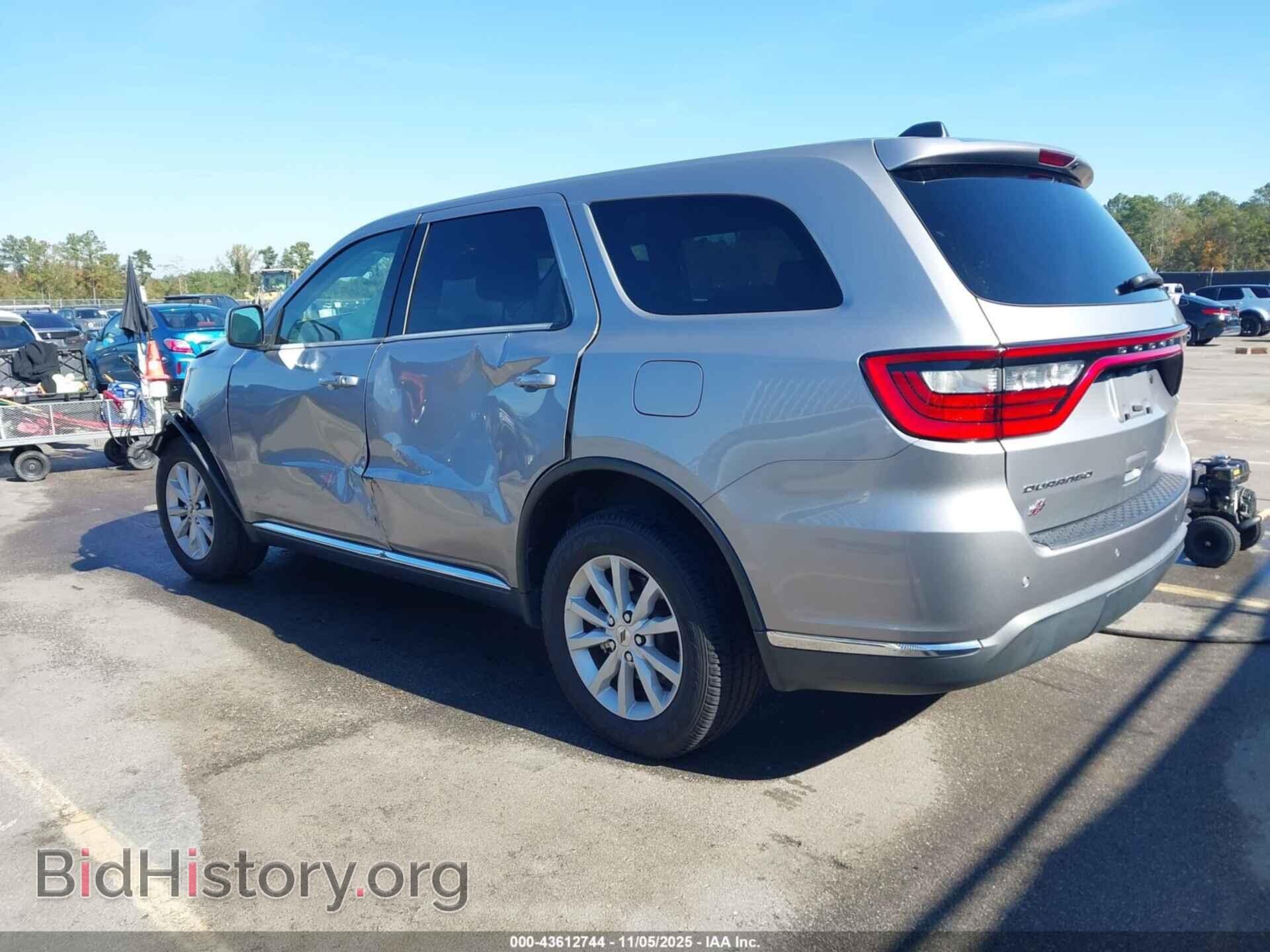 2020 DODGE DURANGO - VIN: 1C4RDJFG1LC192621 - Фото 3