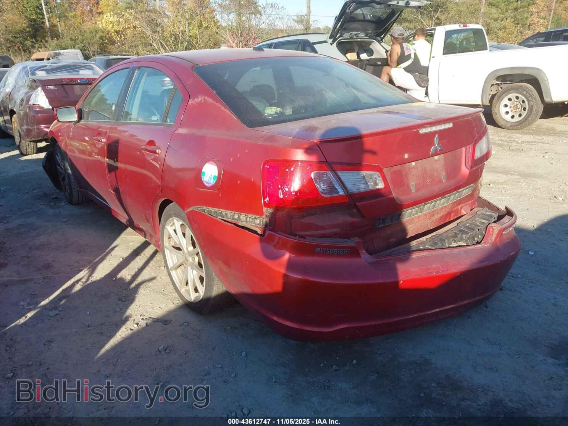 2011 MITSUBISHI GALANT - VIN: 4A32B3FFXBE017813 - Фото 3