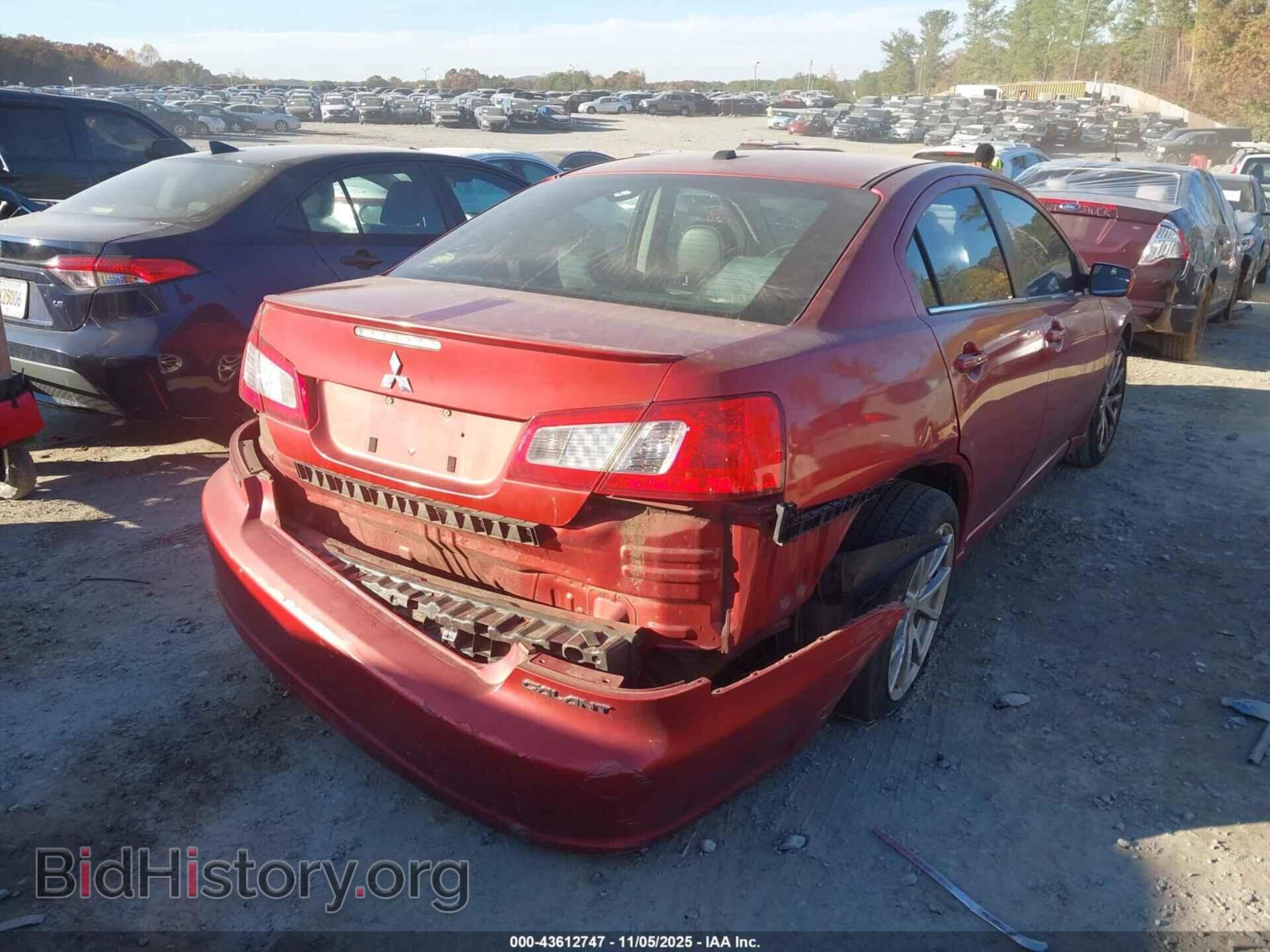 2011 MITSUBISHI GALANT - VIN: 4A32B3FFXBE017813 - Фото 4